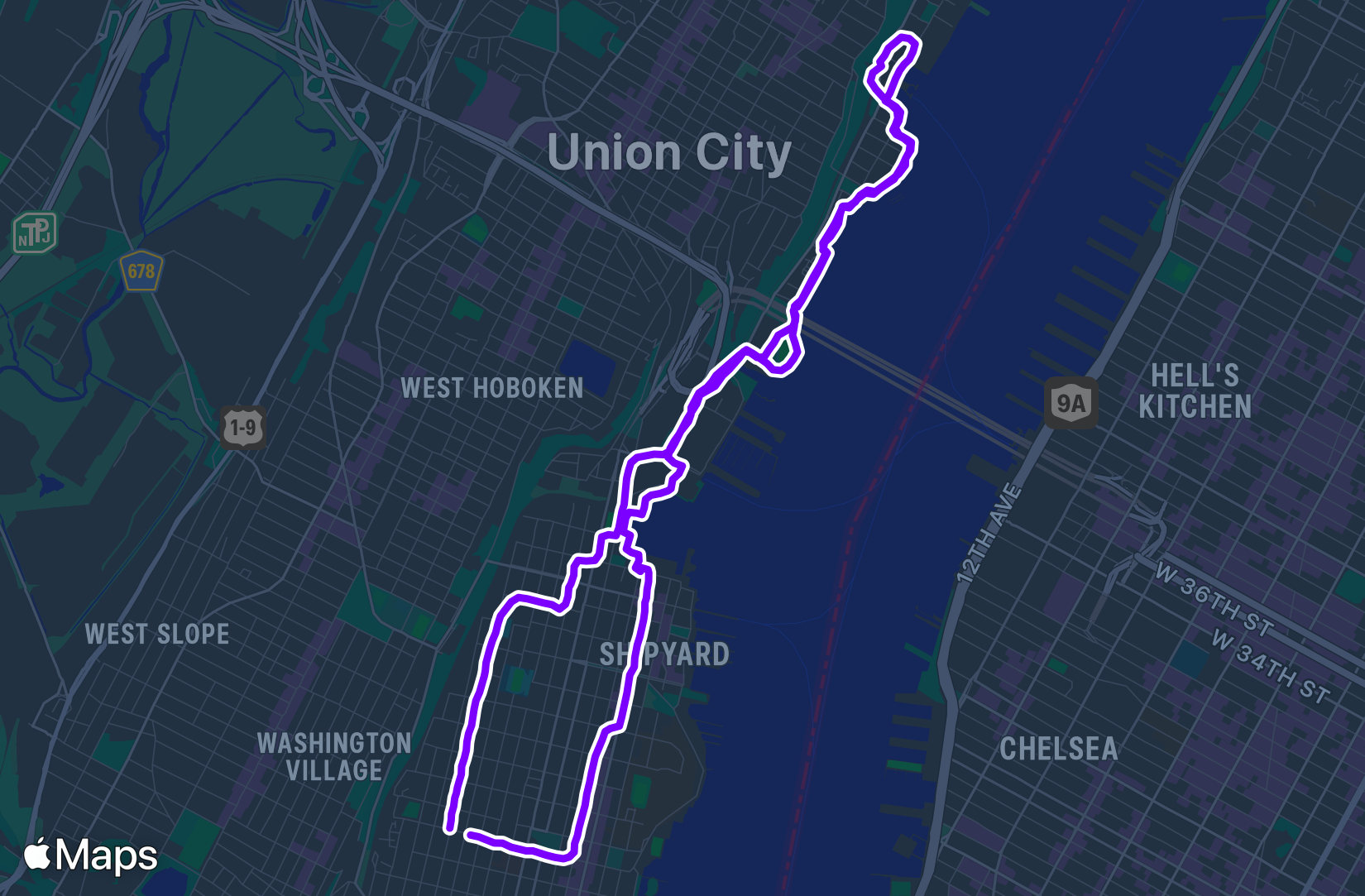 Run training