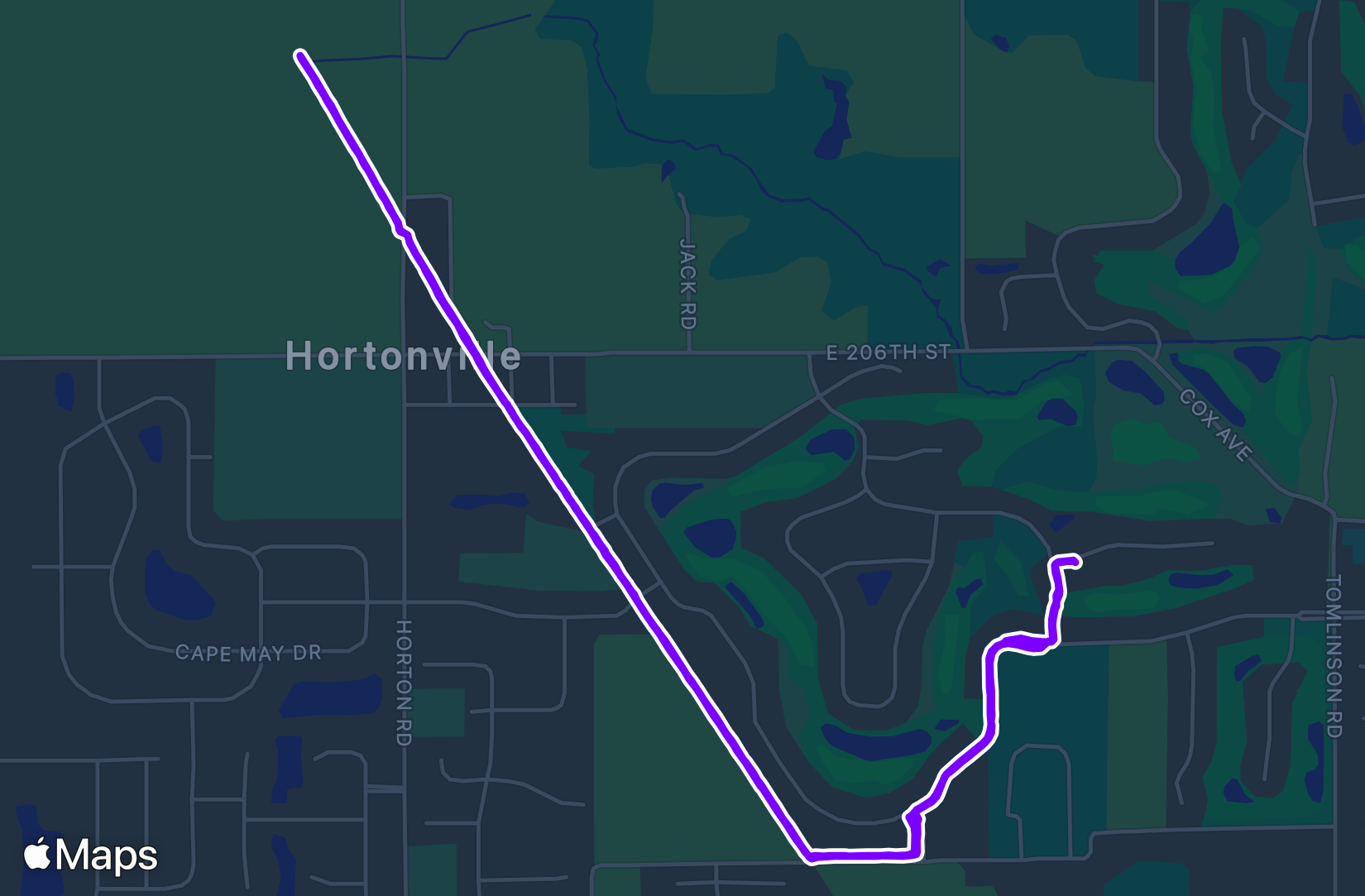 Run training