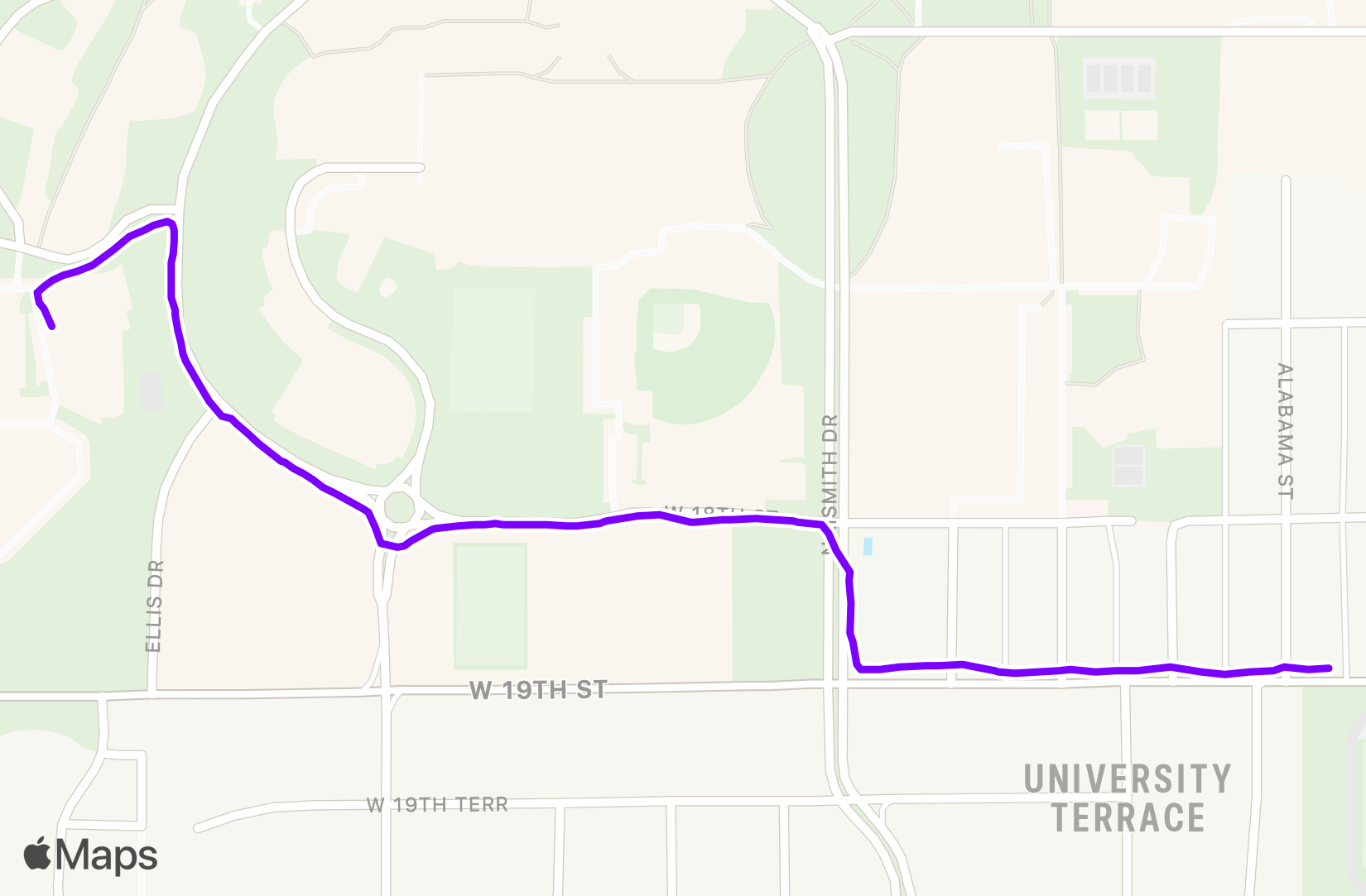 Run training