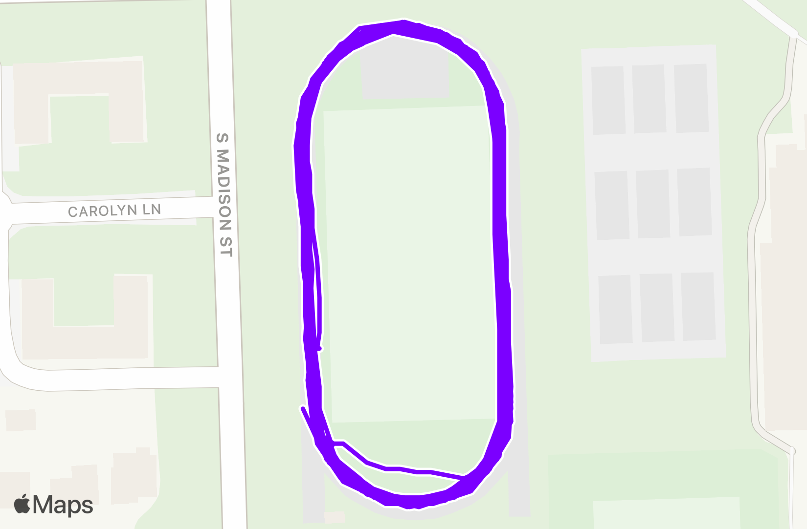 Run training