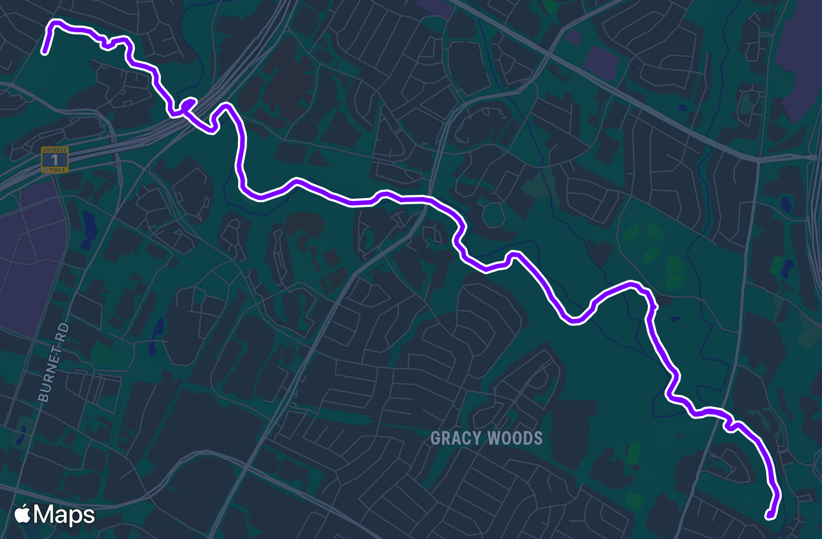 Run training