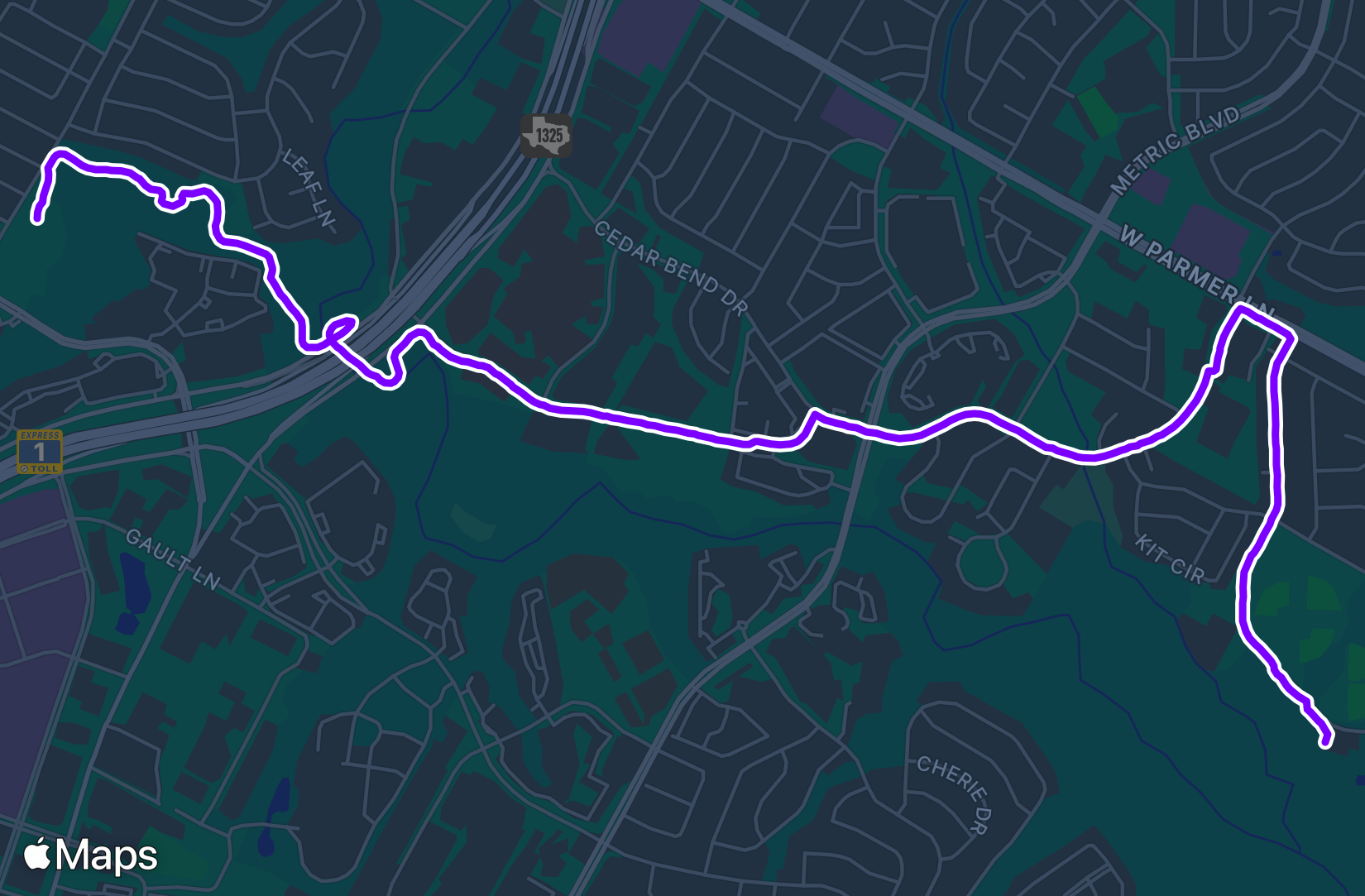Walk training