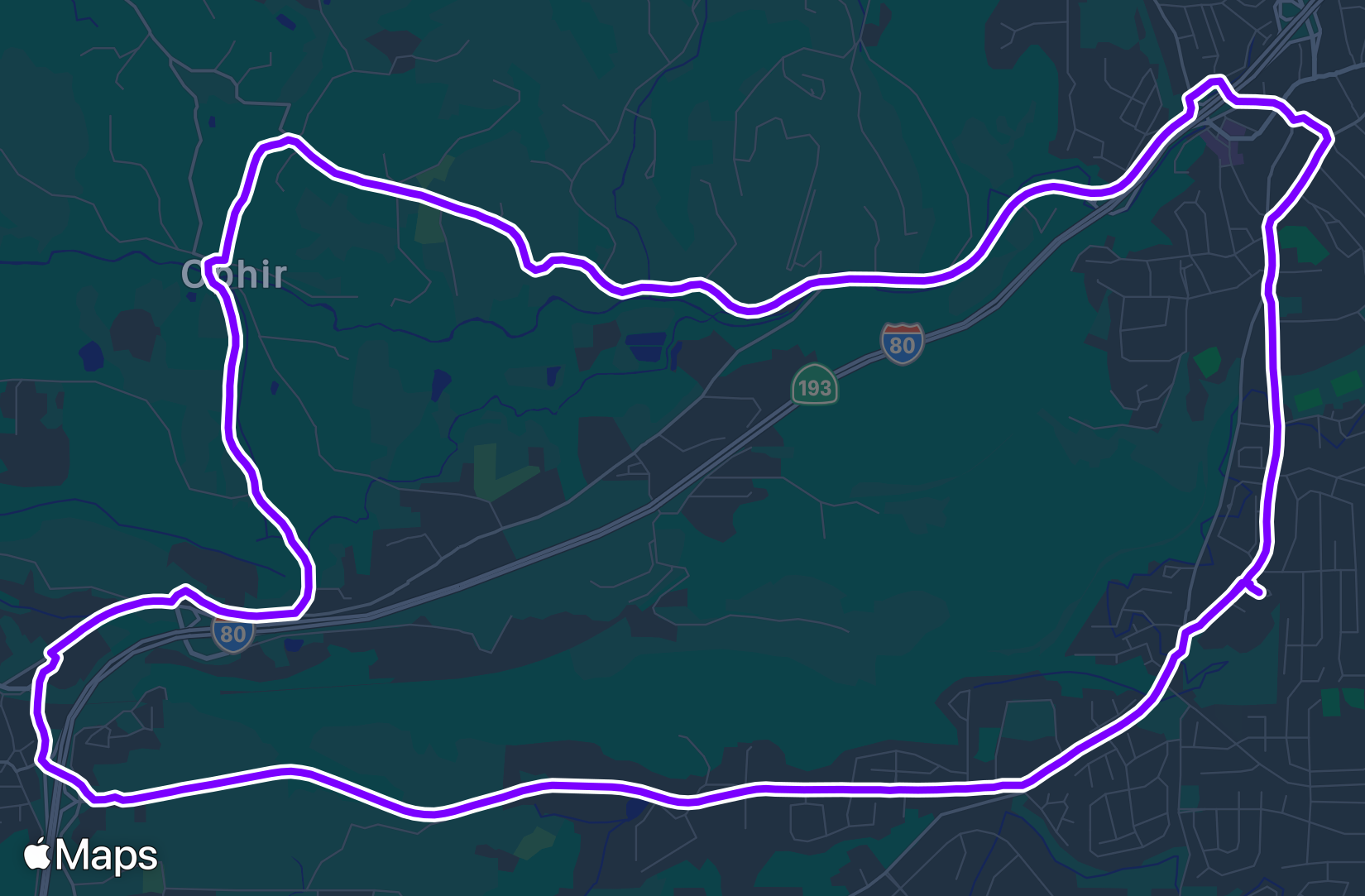 Run training