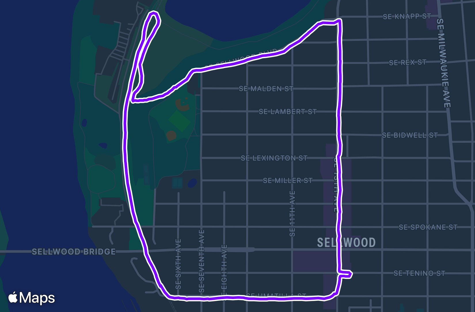 Run training