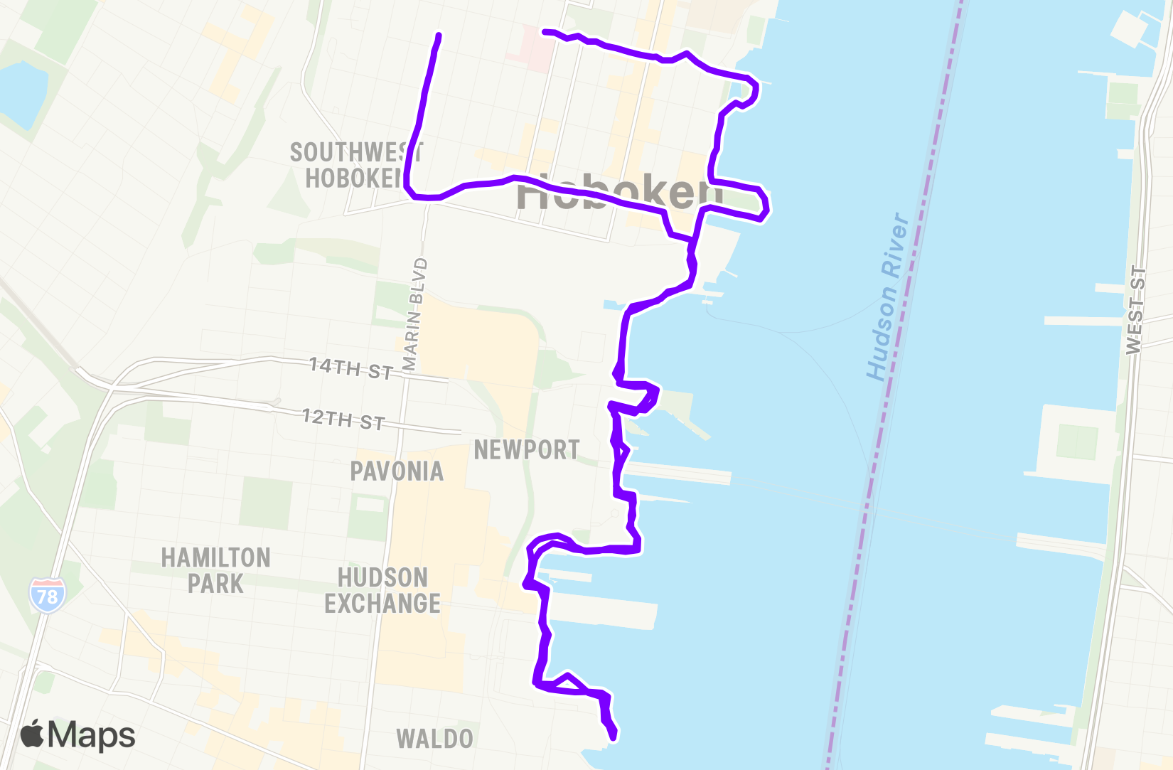 Run training