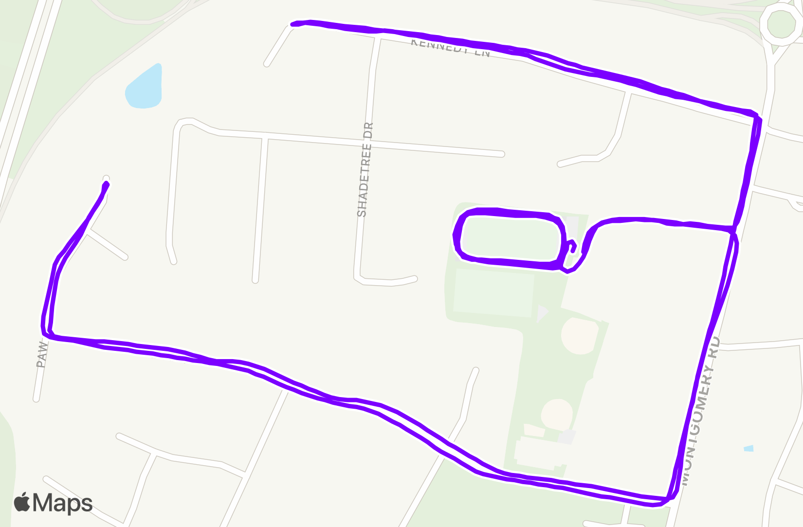 Run training