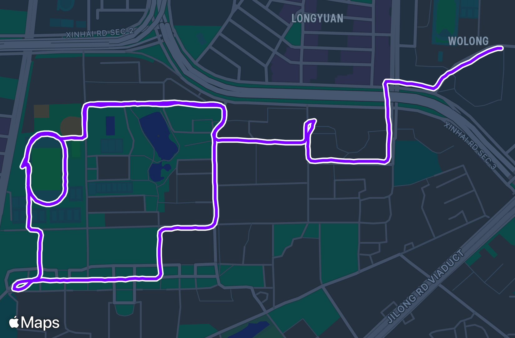 Run training