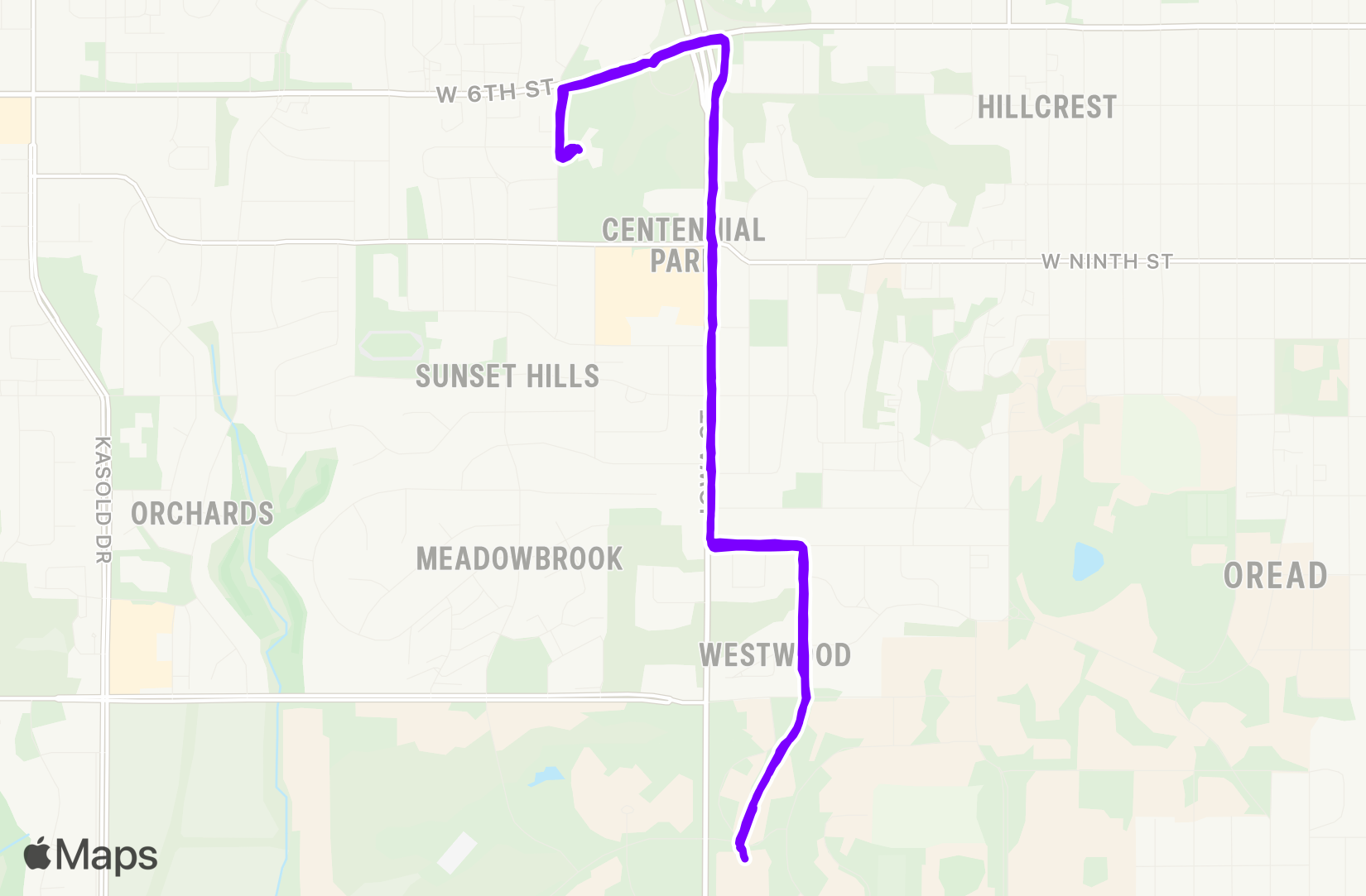 Run training