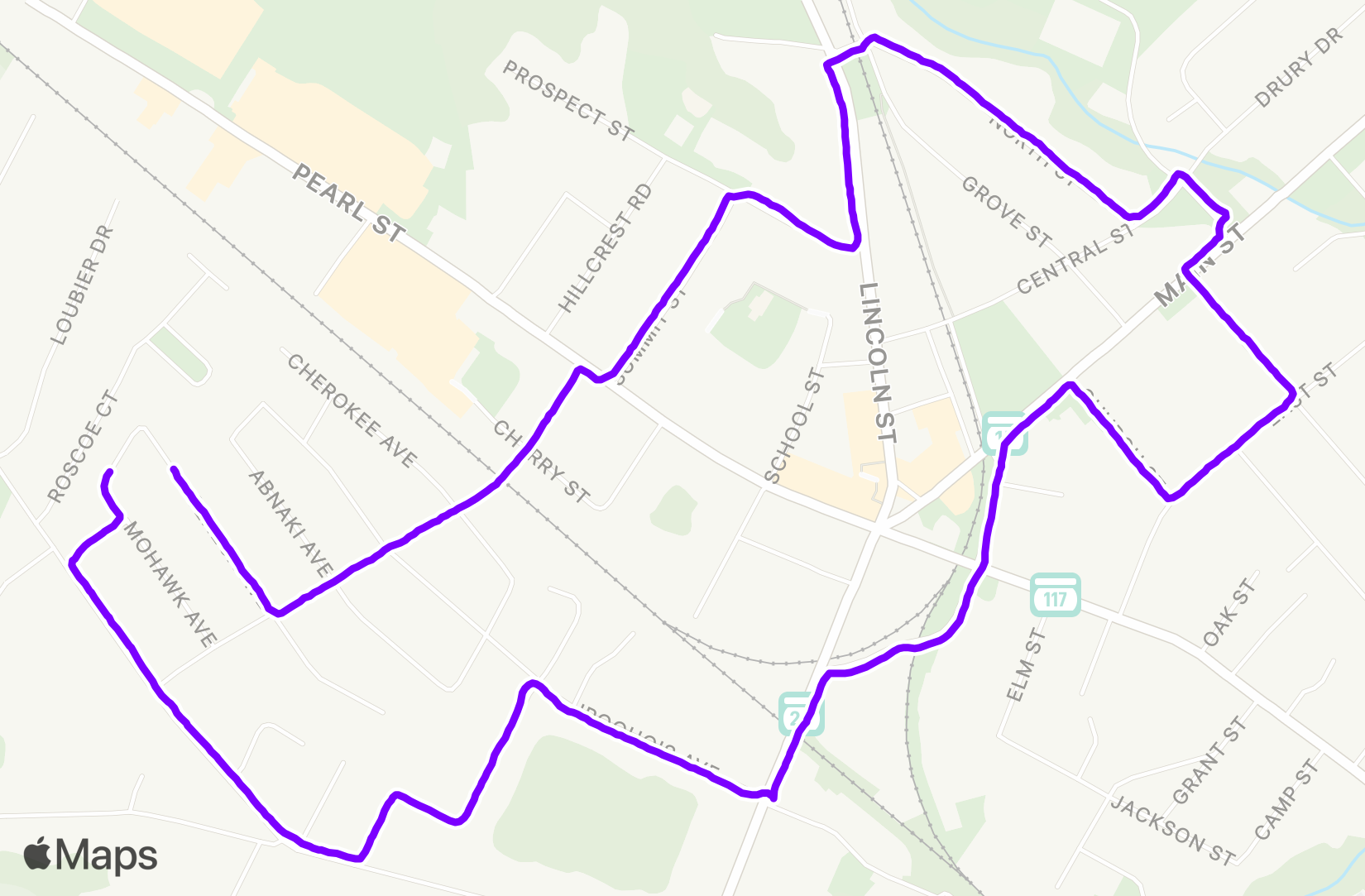 Run training