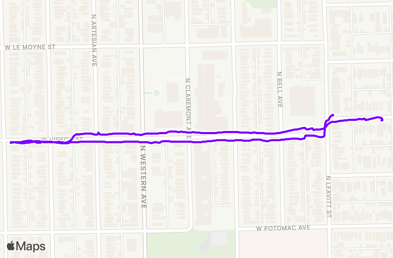 Walk training