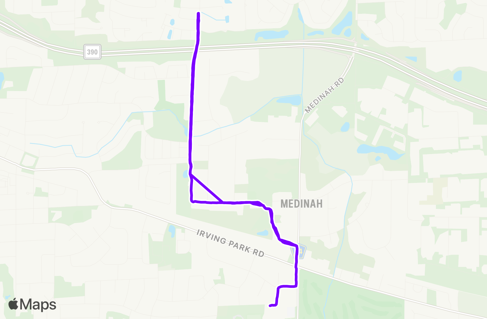 Run training