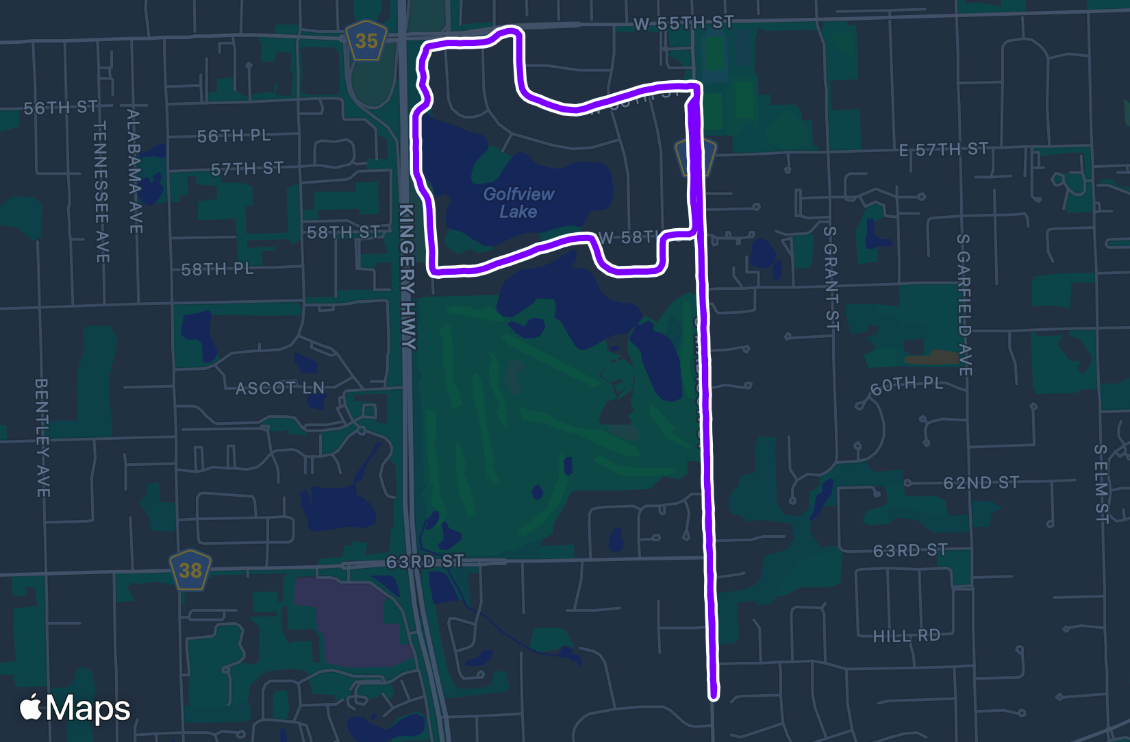 Run training
