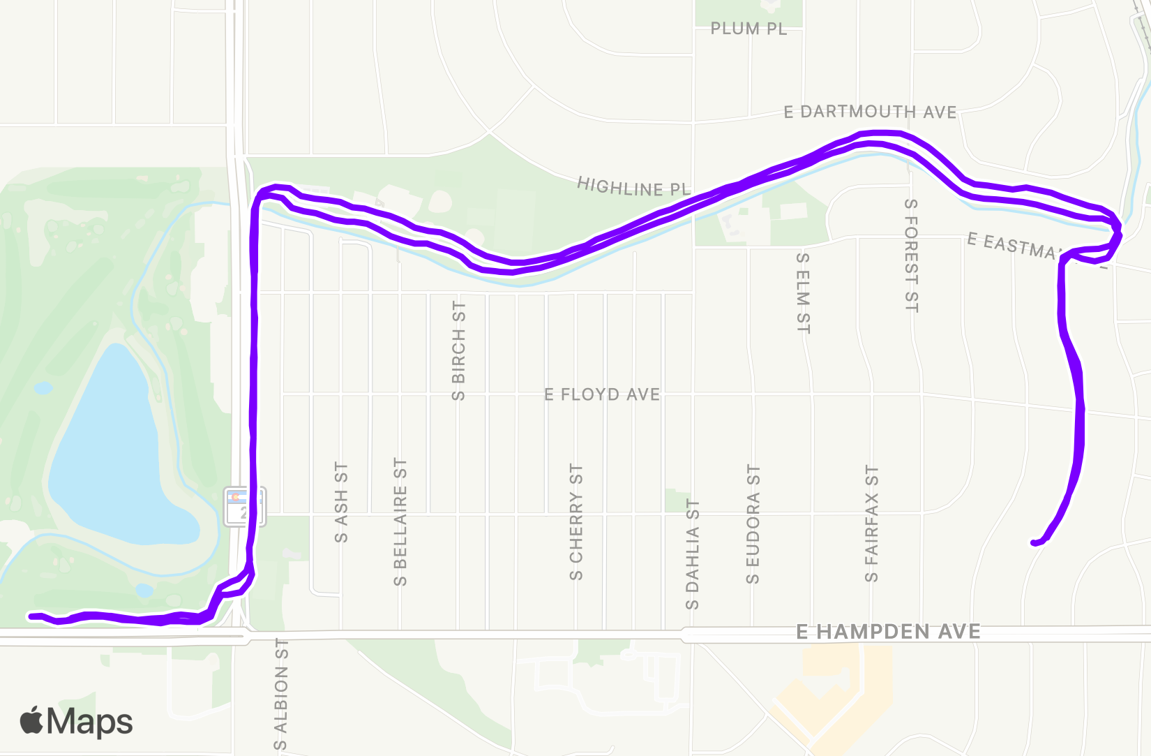 Run training