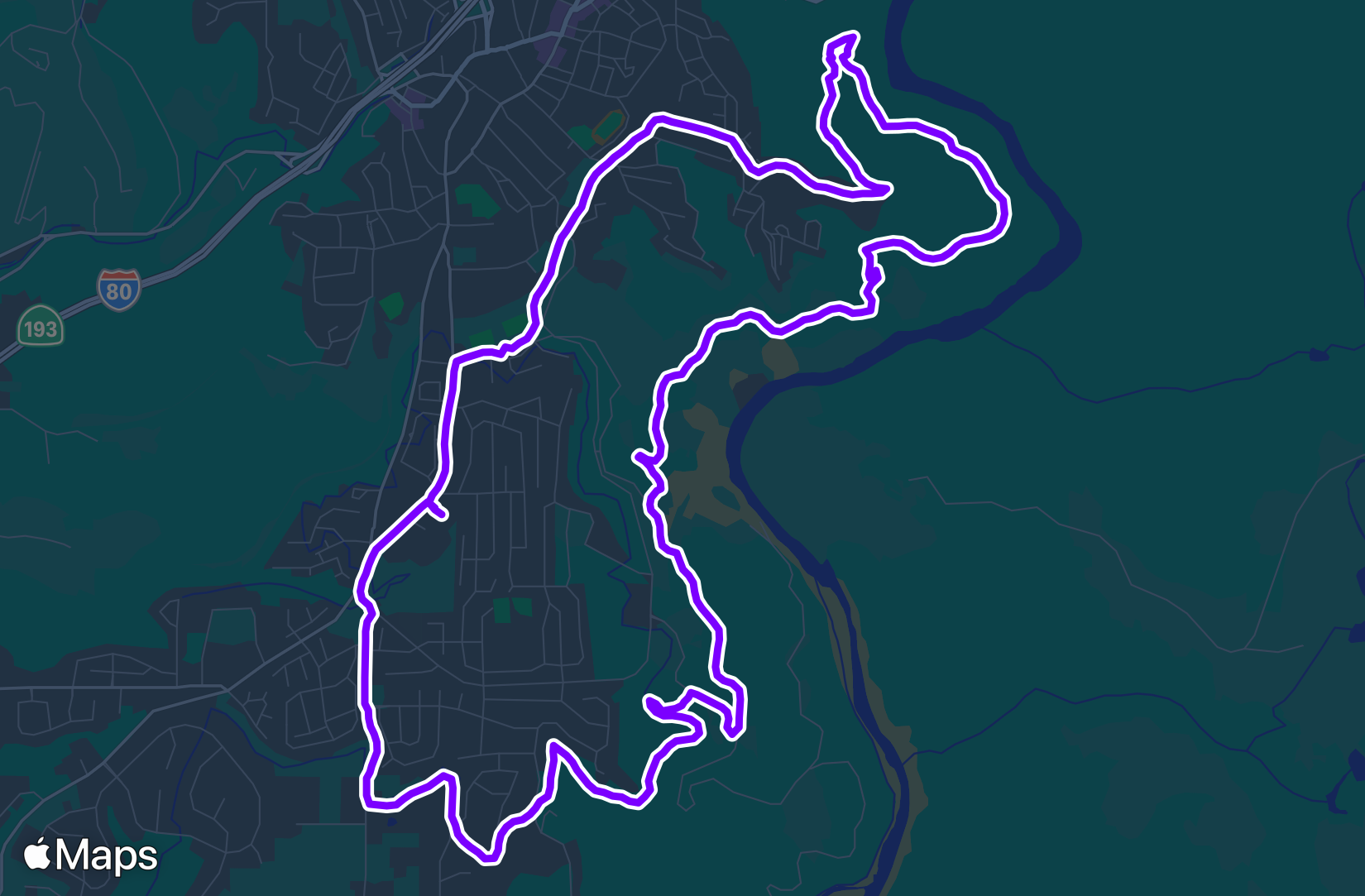 Run training