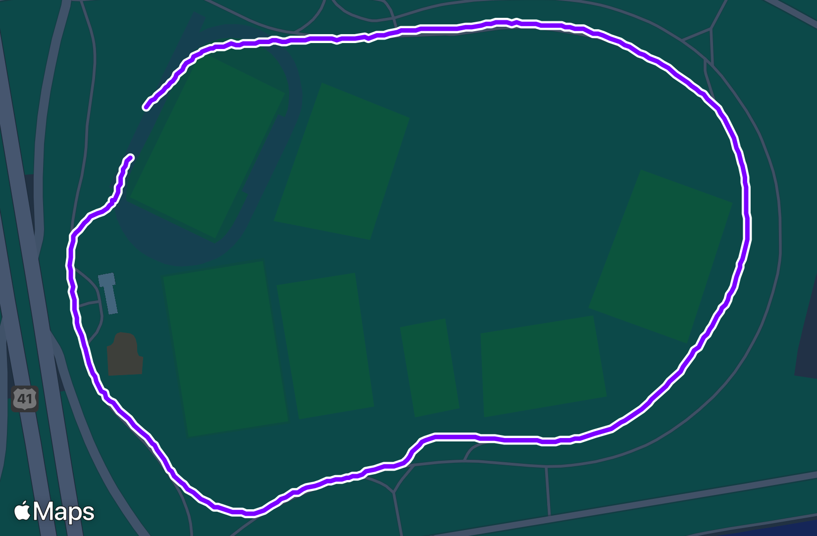 Run training