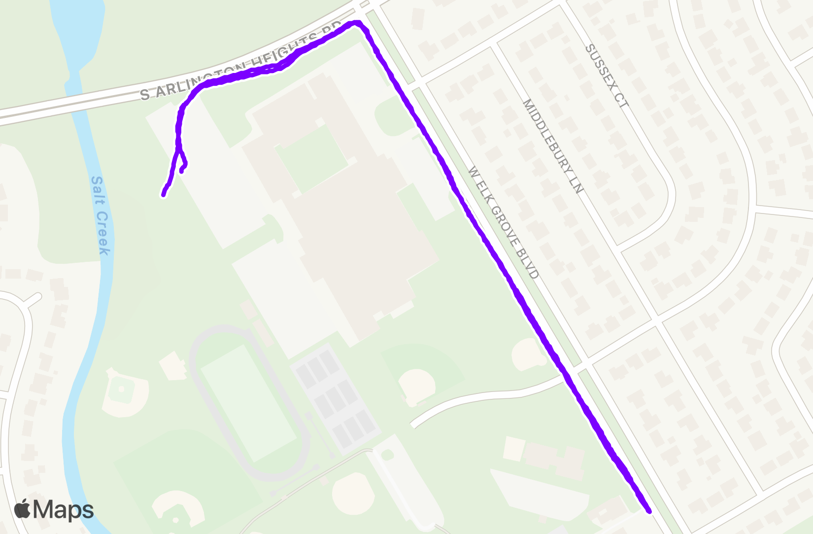 Run training