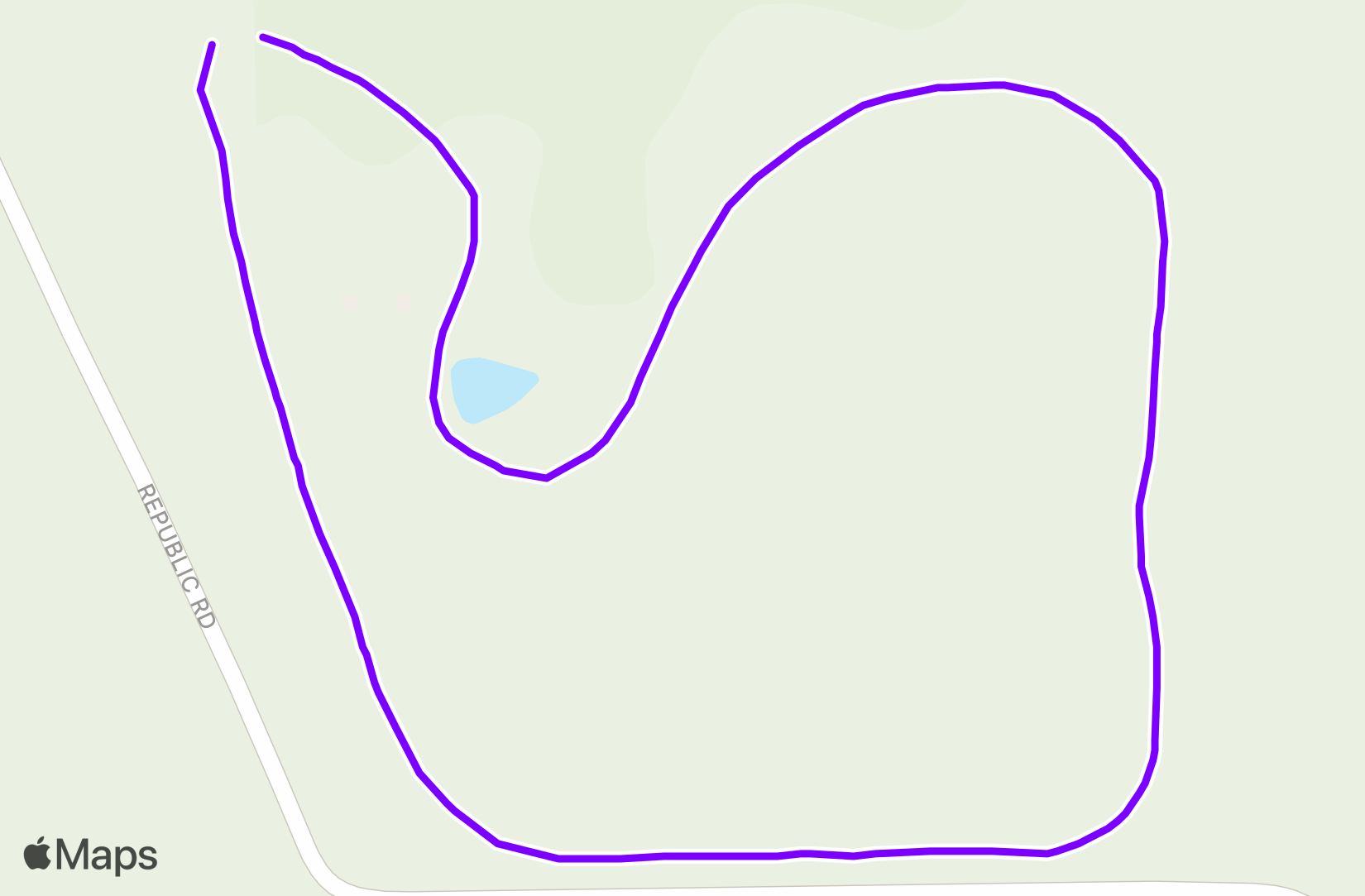 Run training
