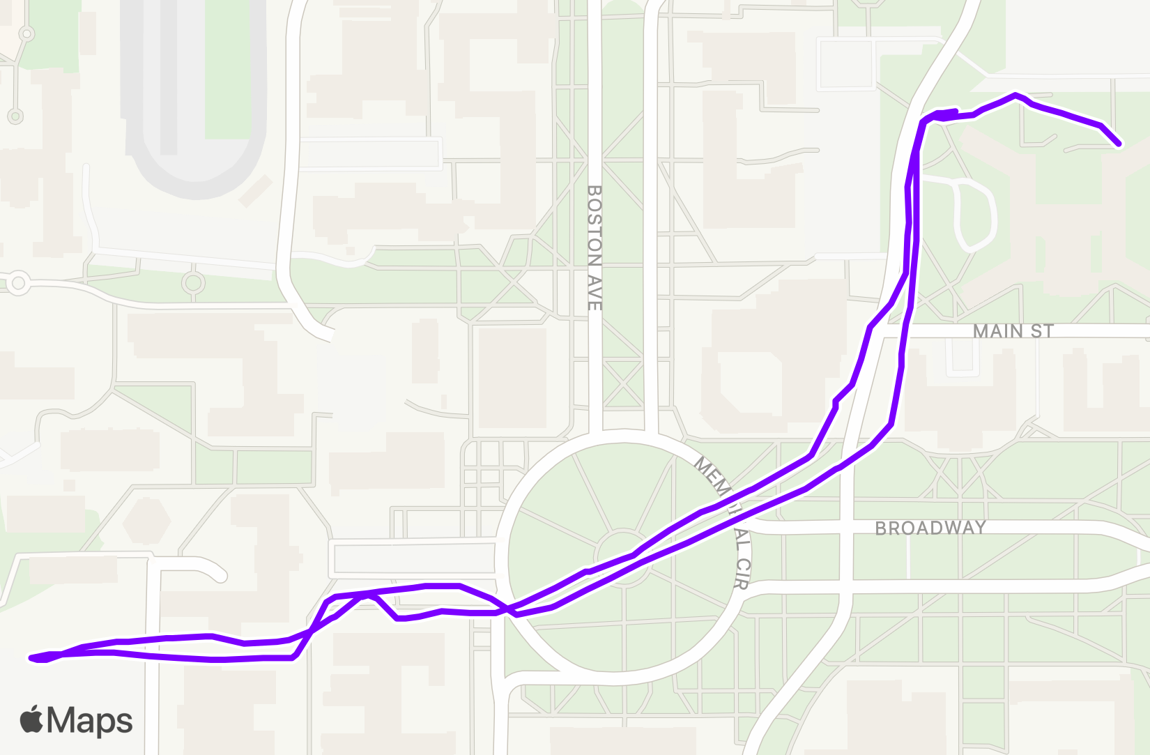 Run training