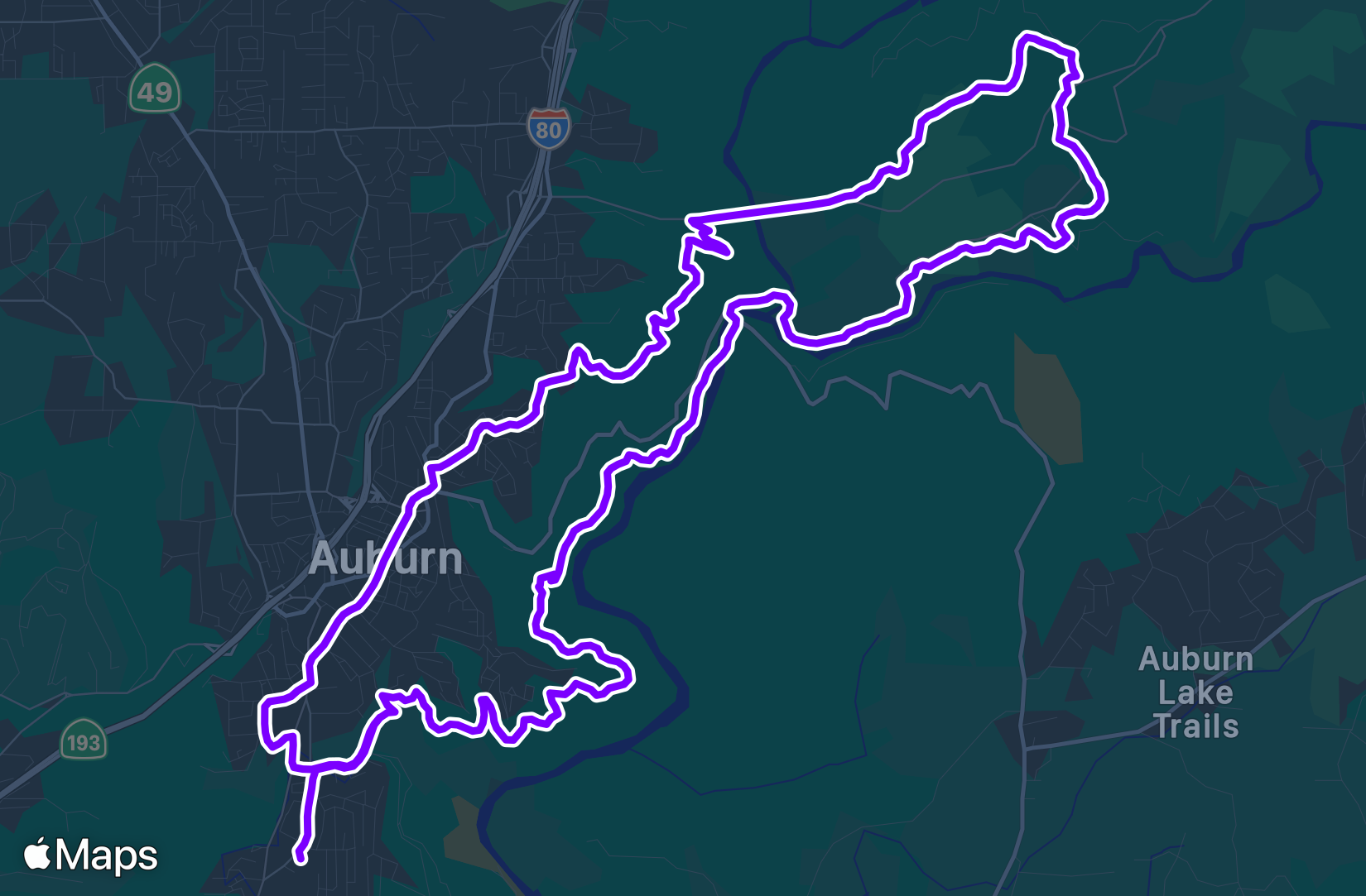 Run training