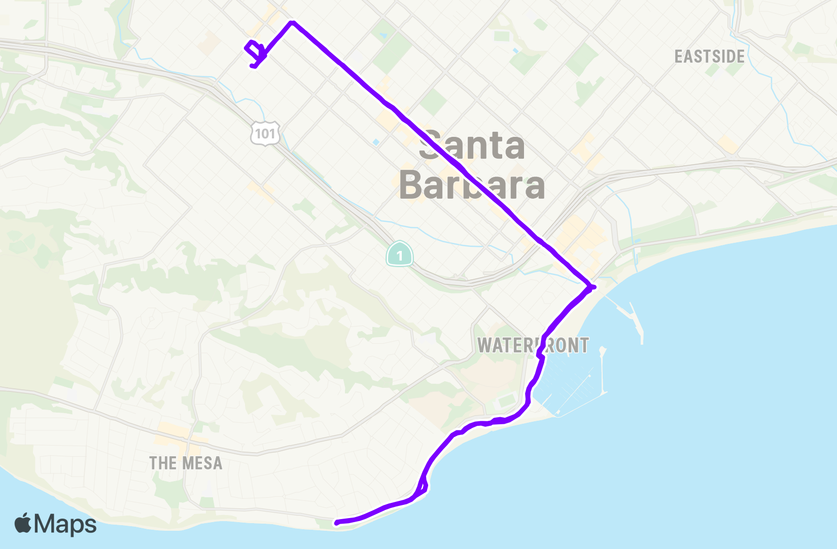Run training