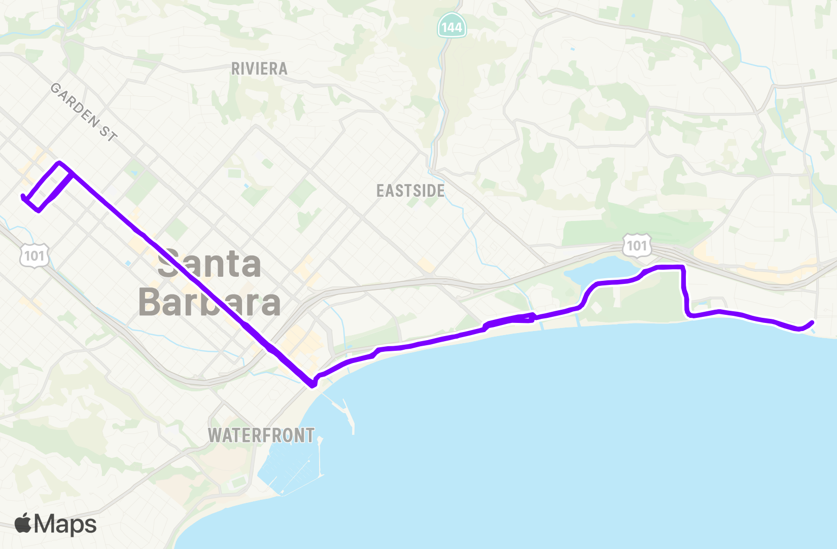 Run training