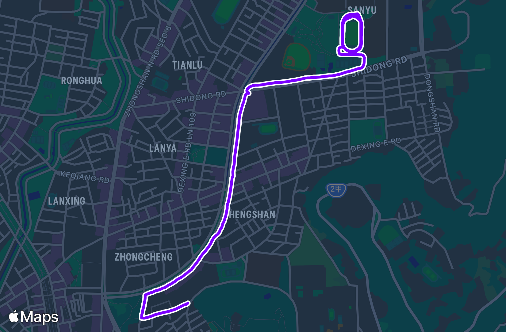 Run training