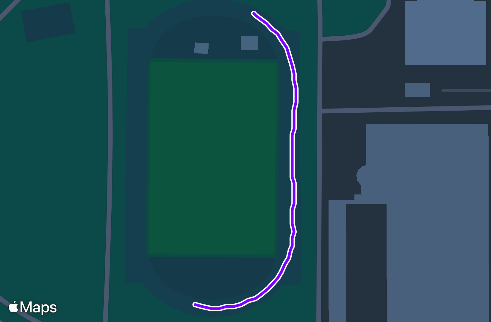 Run training