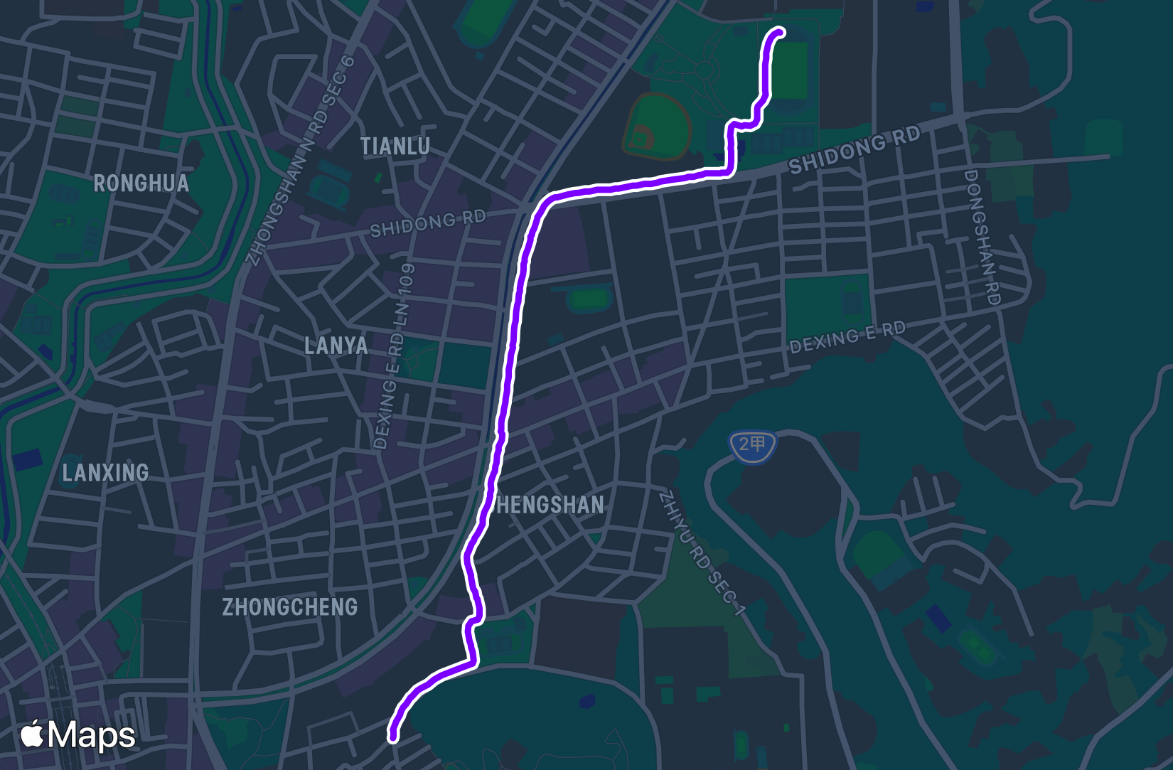 Run training