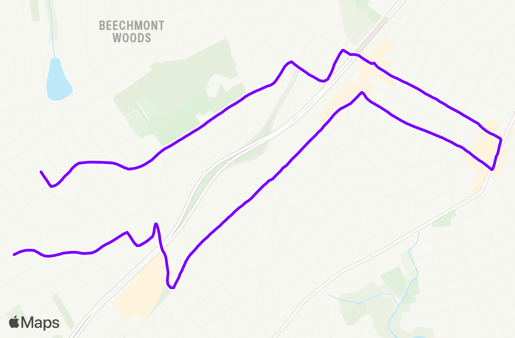 Run training