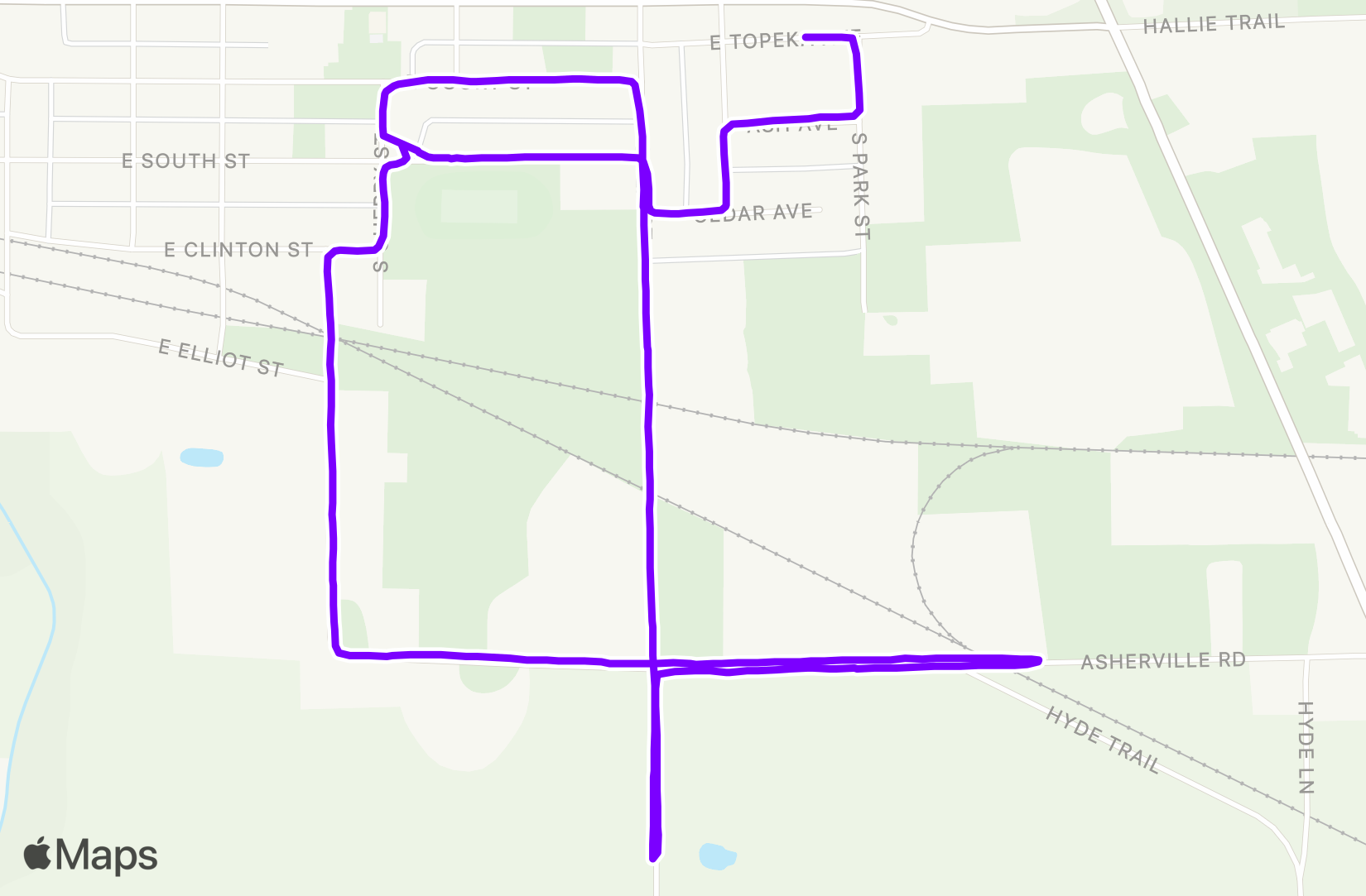 Run training
