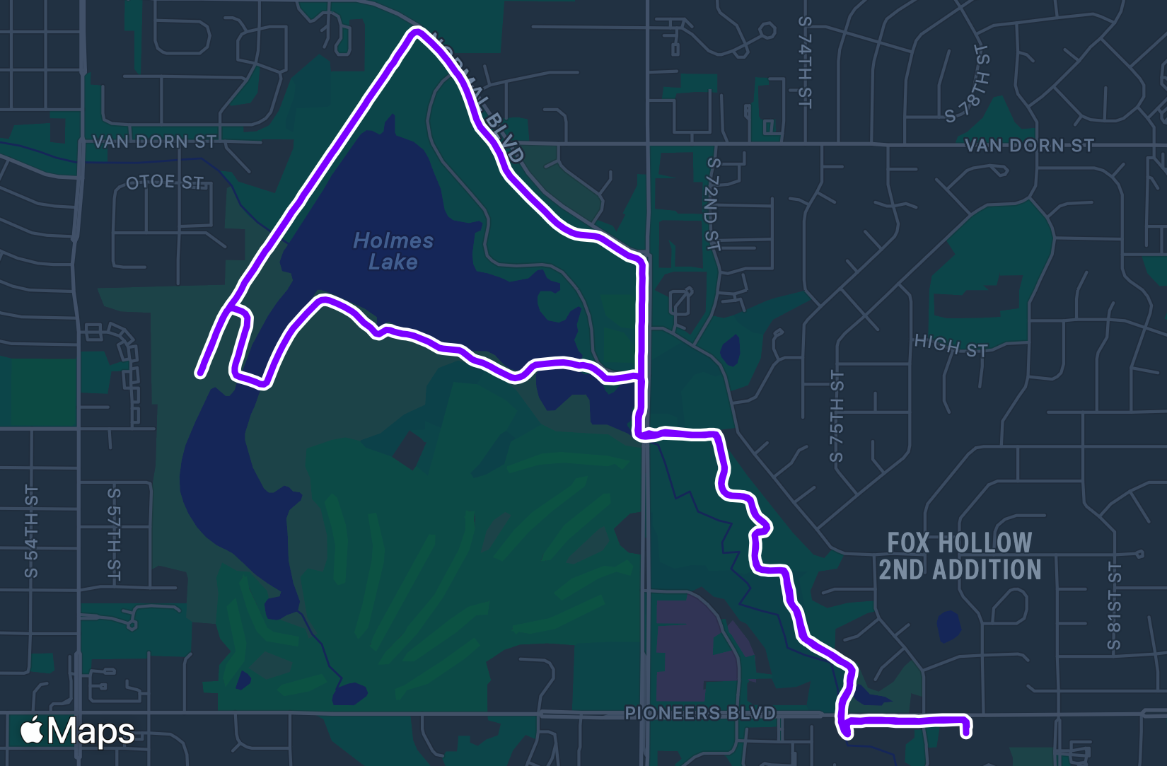 Run training