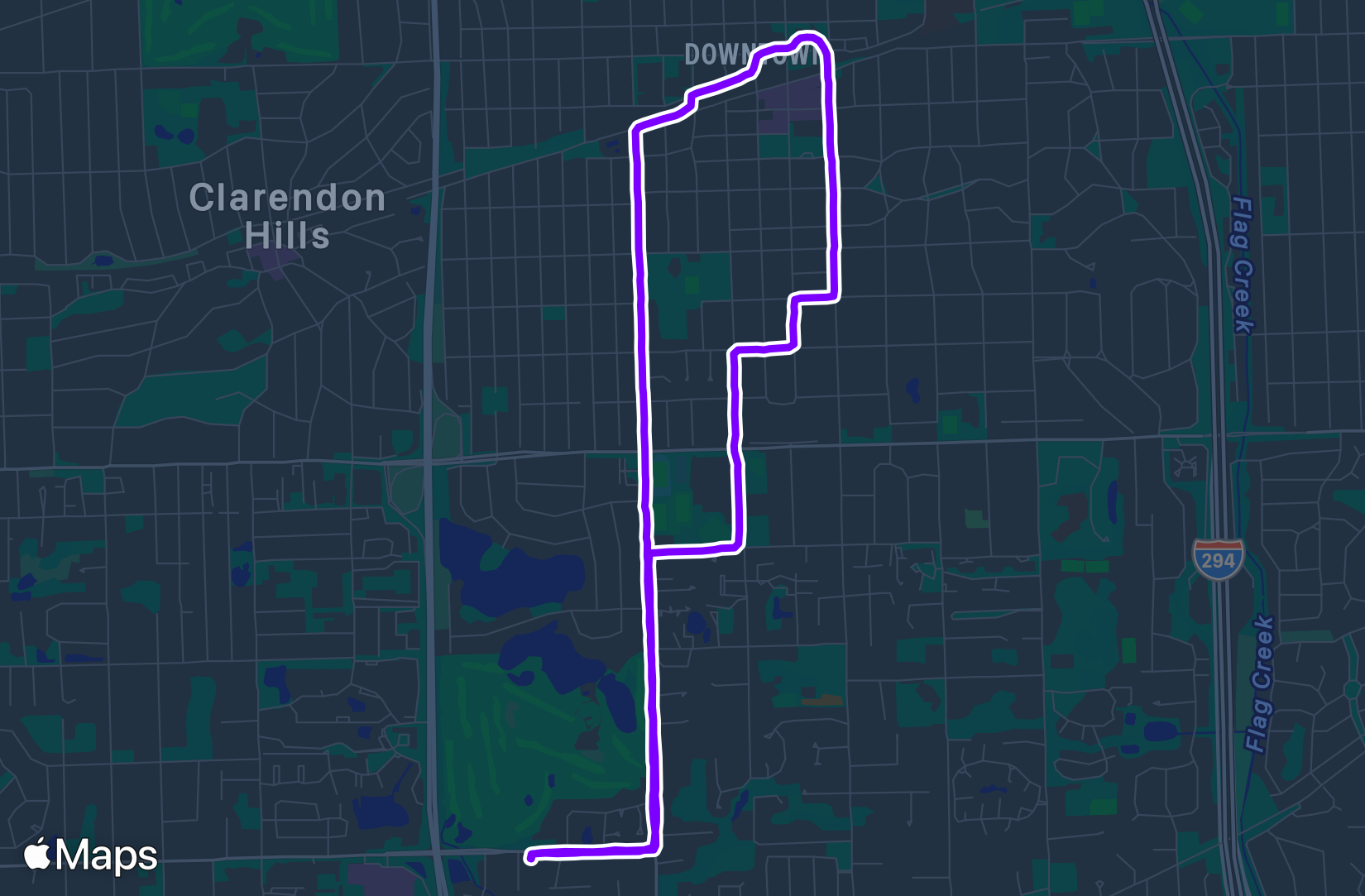 Run training