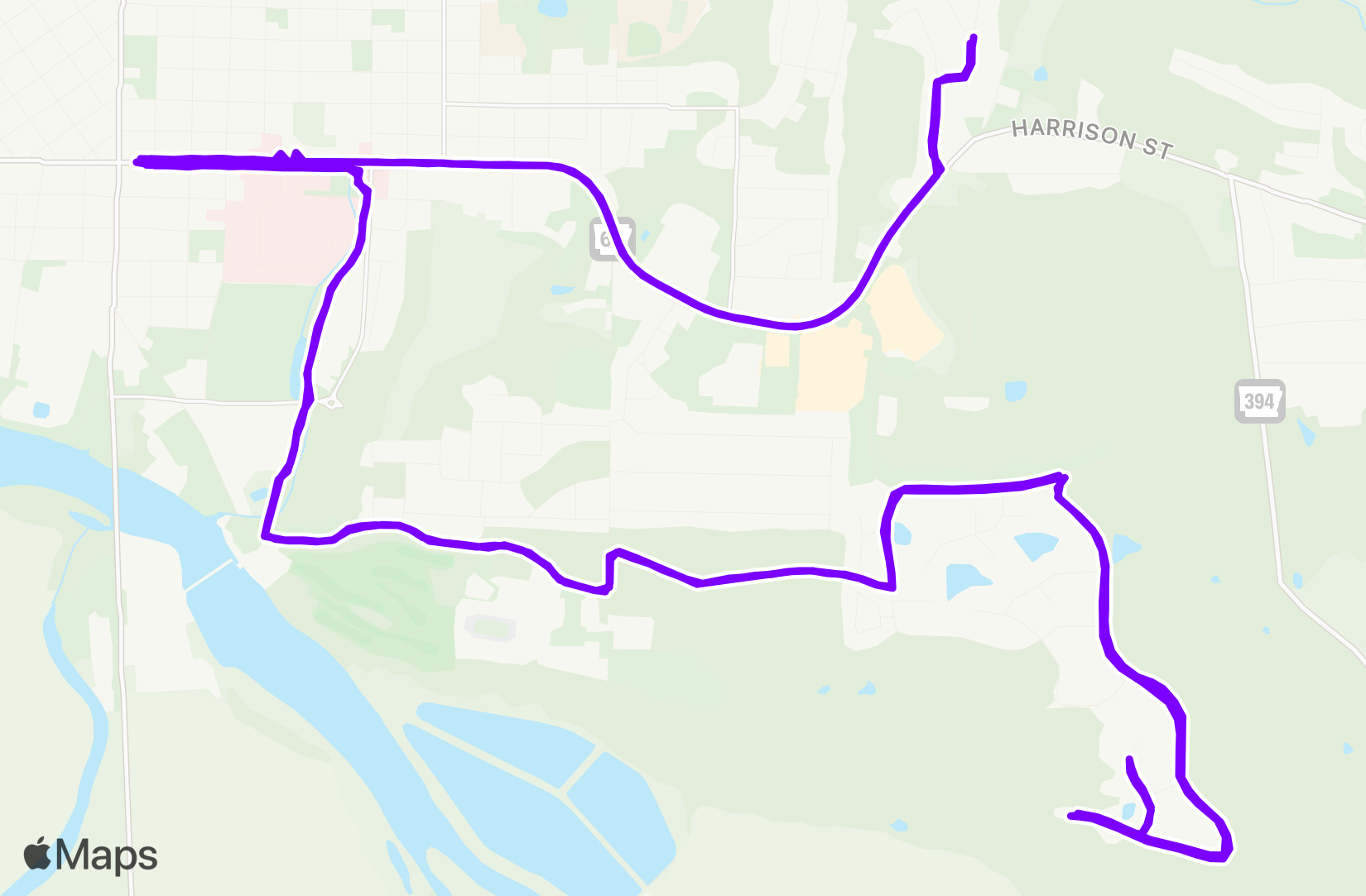Run training