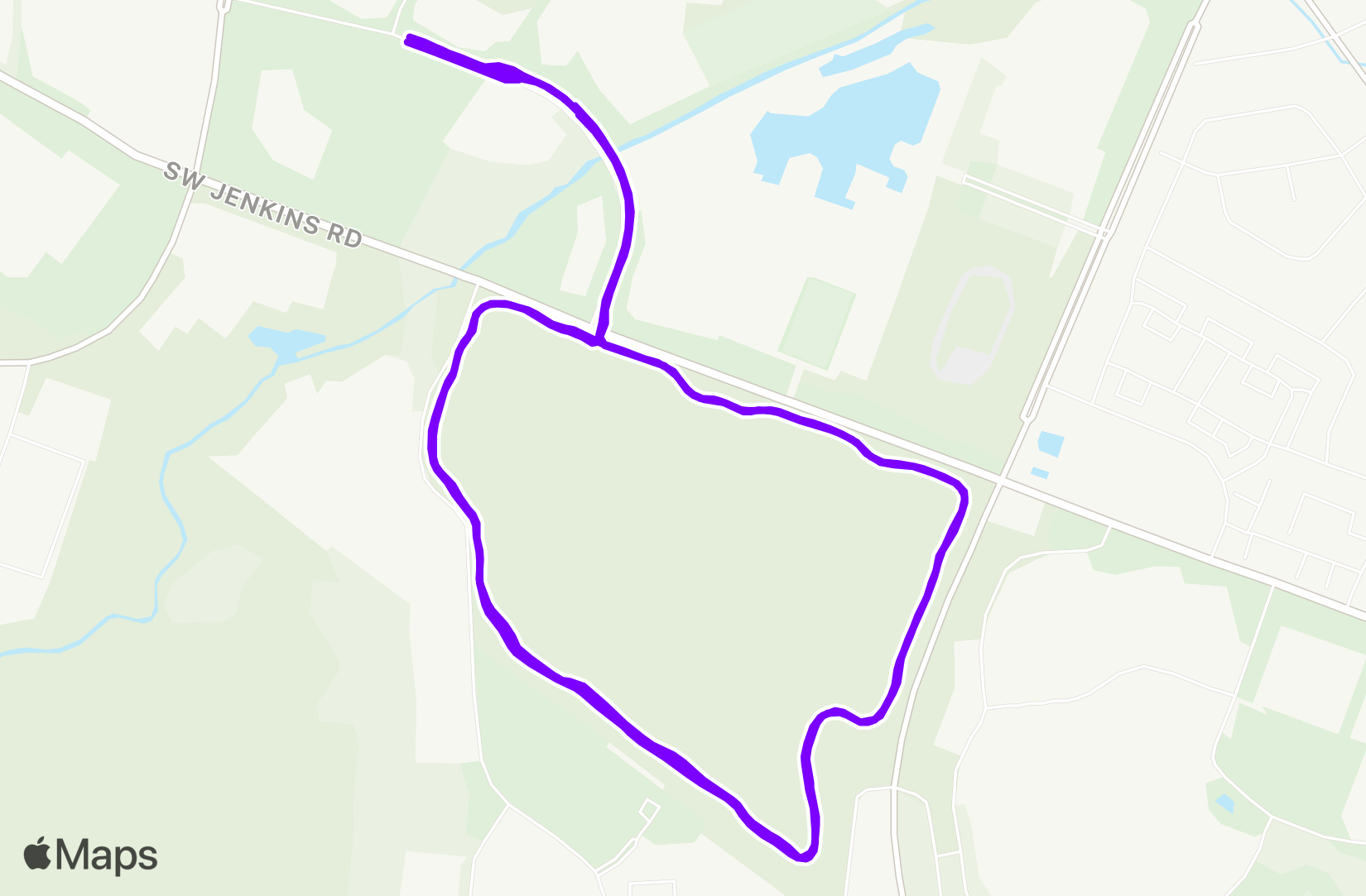 Run training