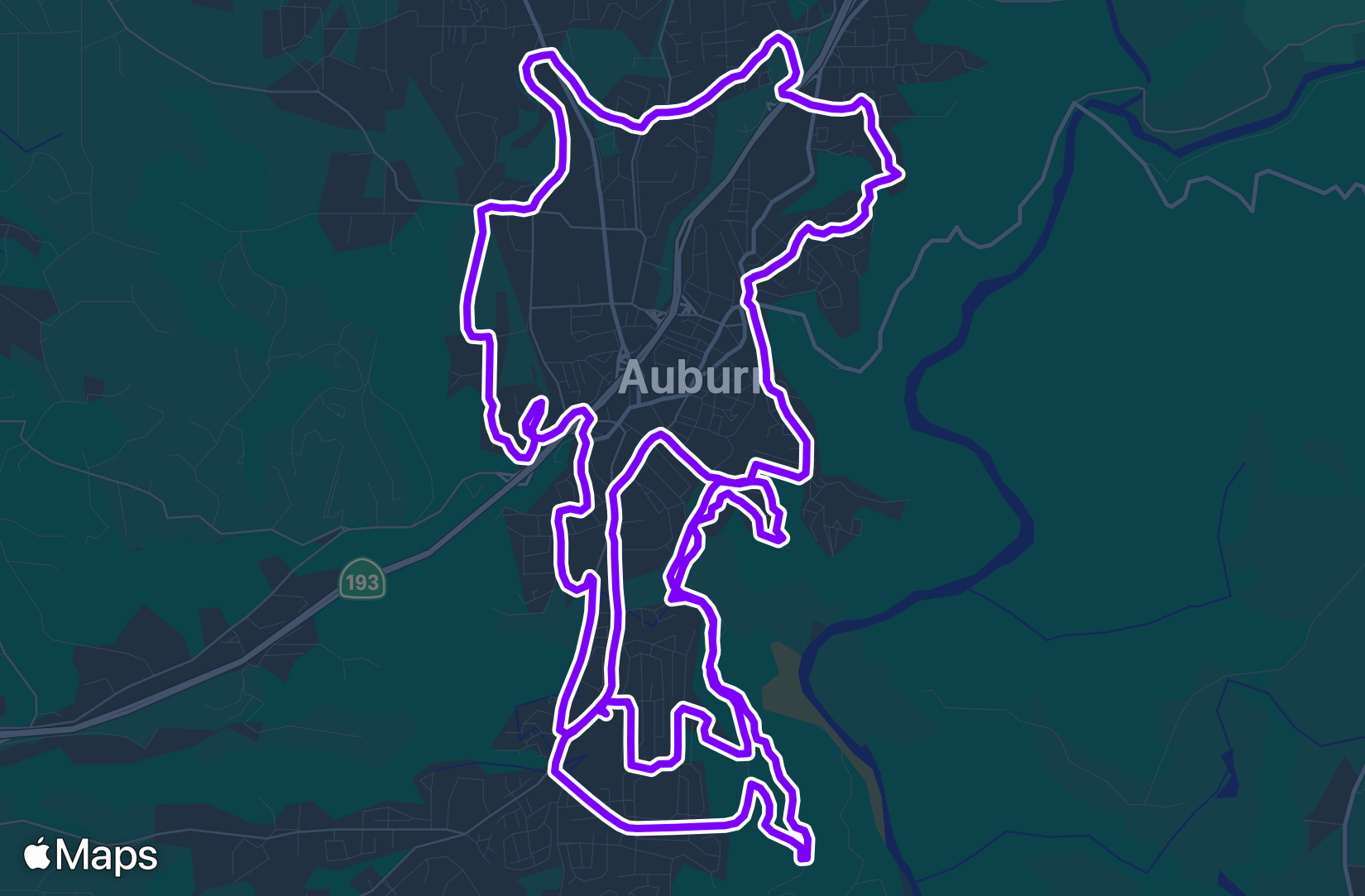Run training