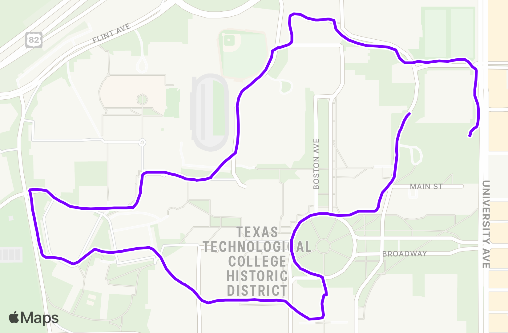 Run training