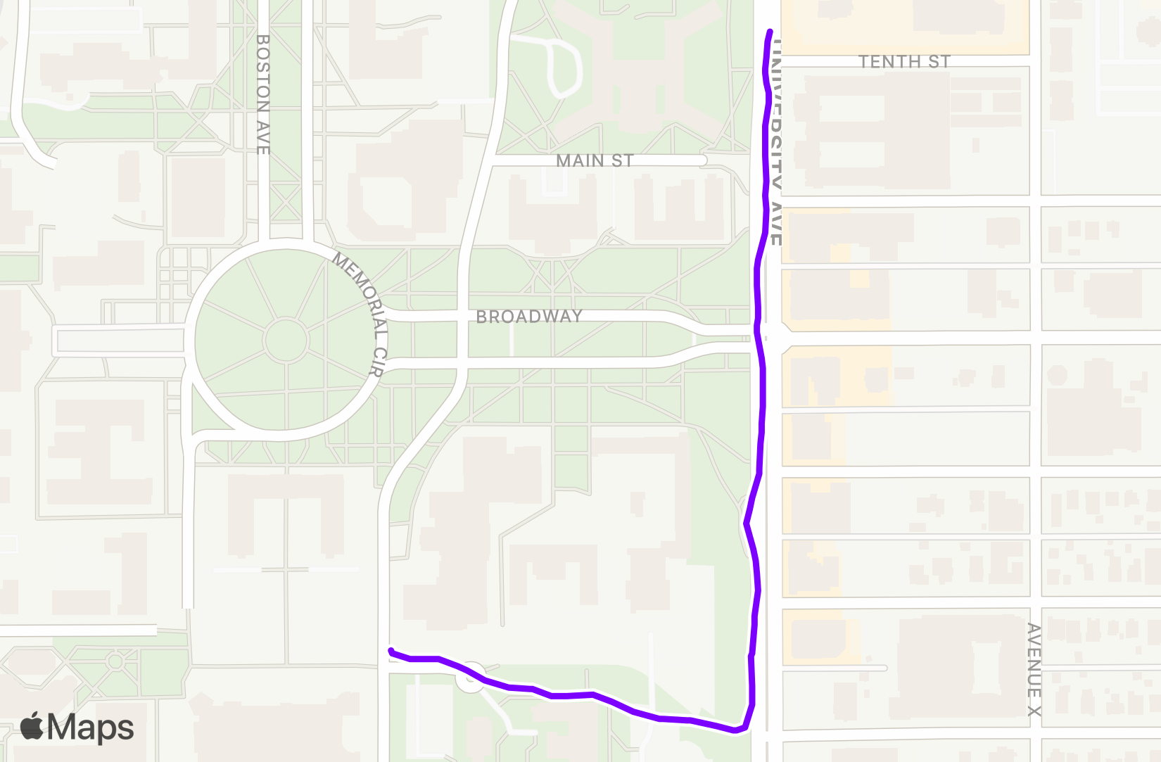 Run training