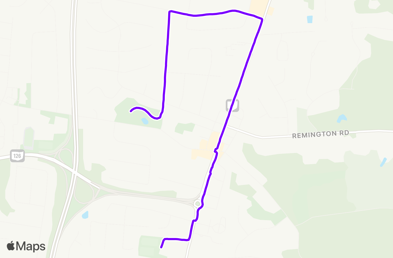 Run training