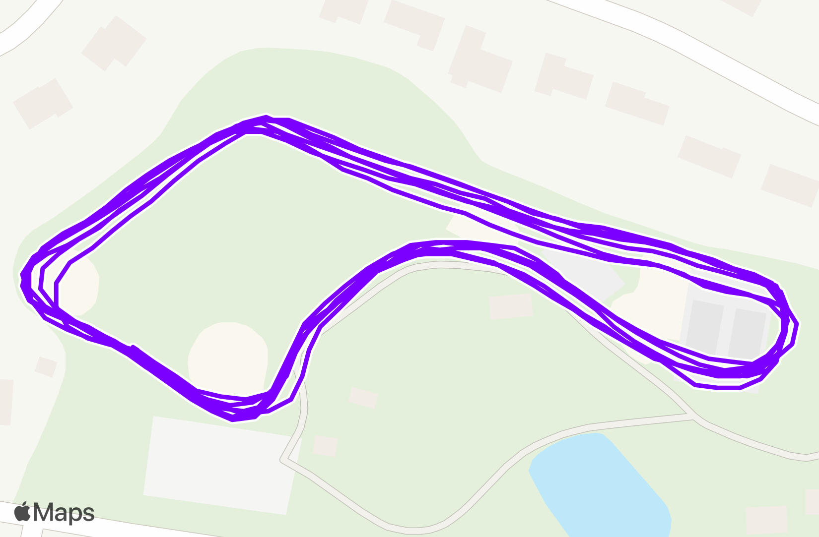 Run training