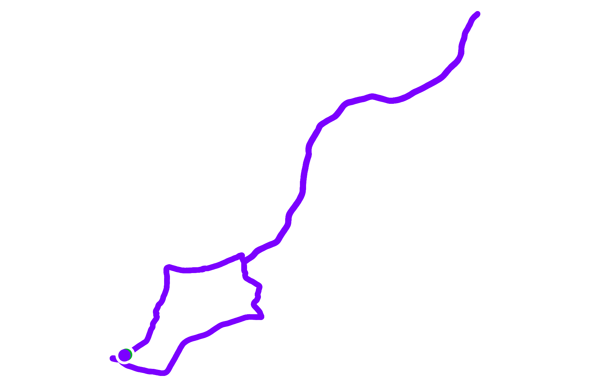 Run training