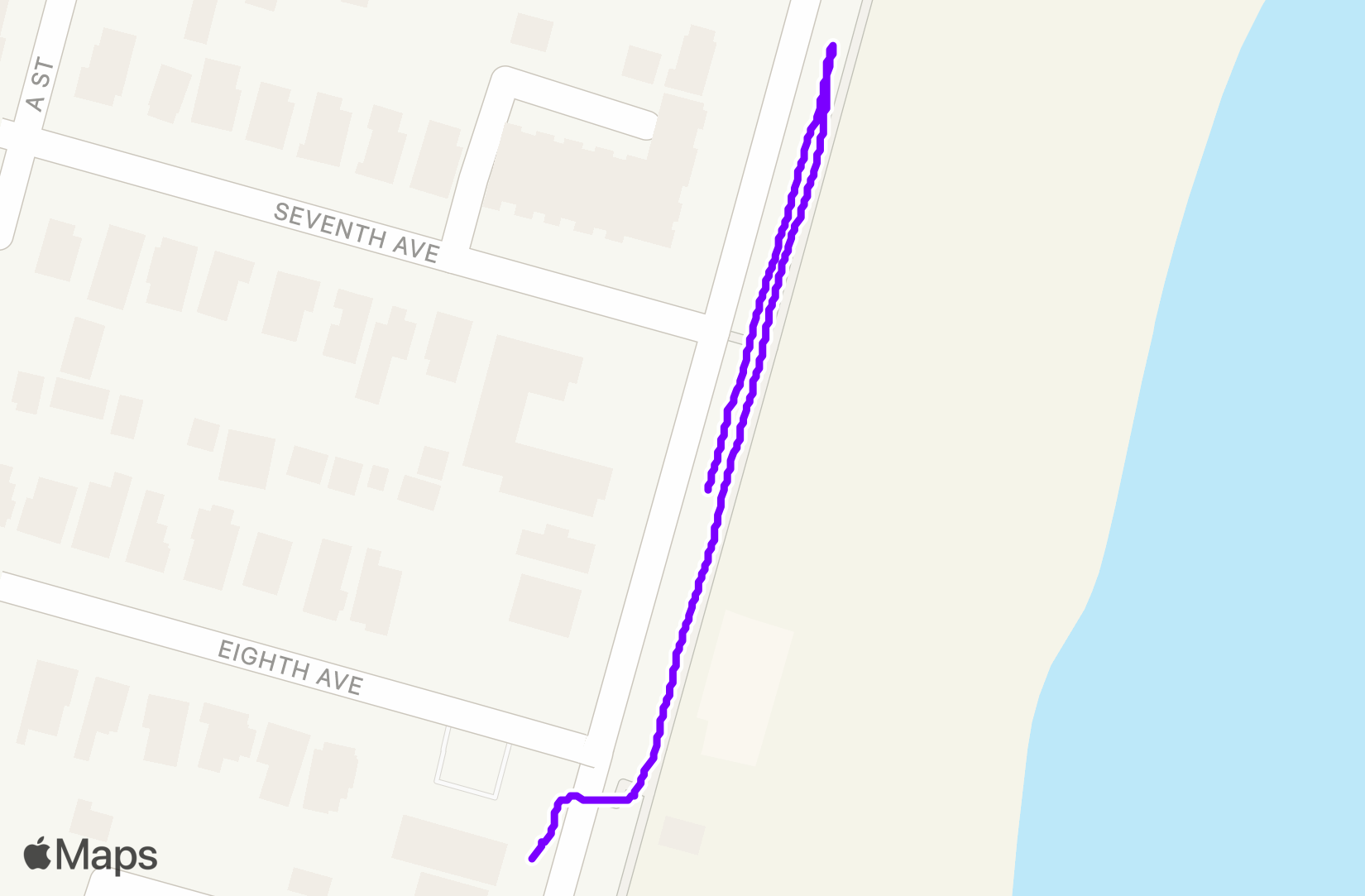 Walk training