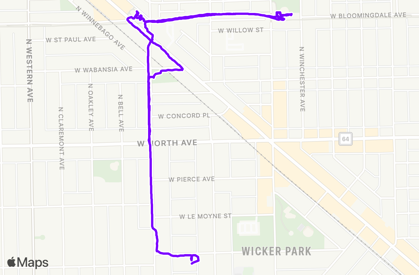 Walk training