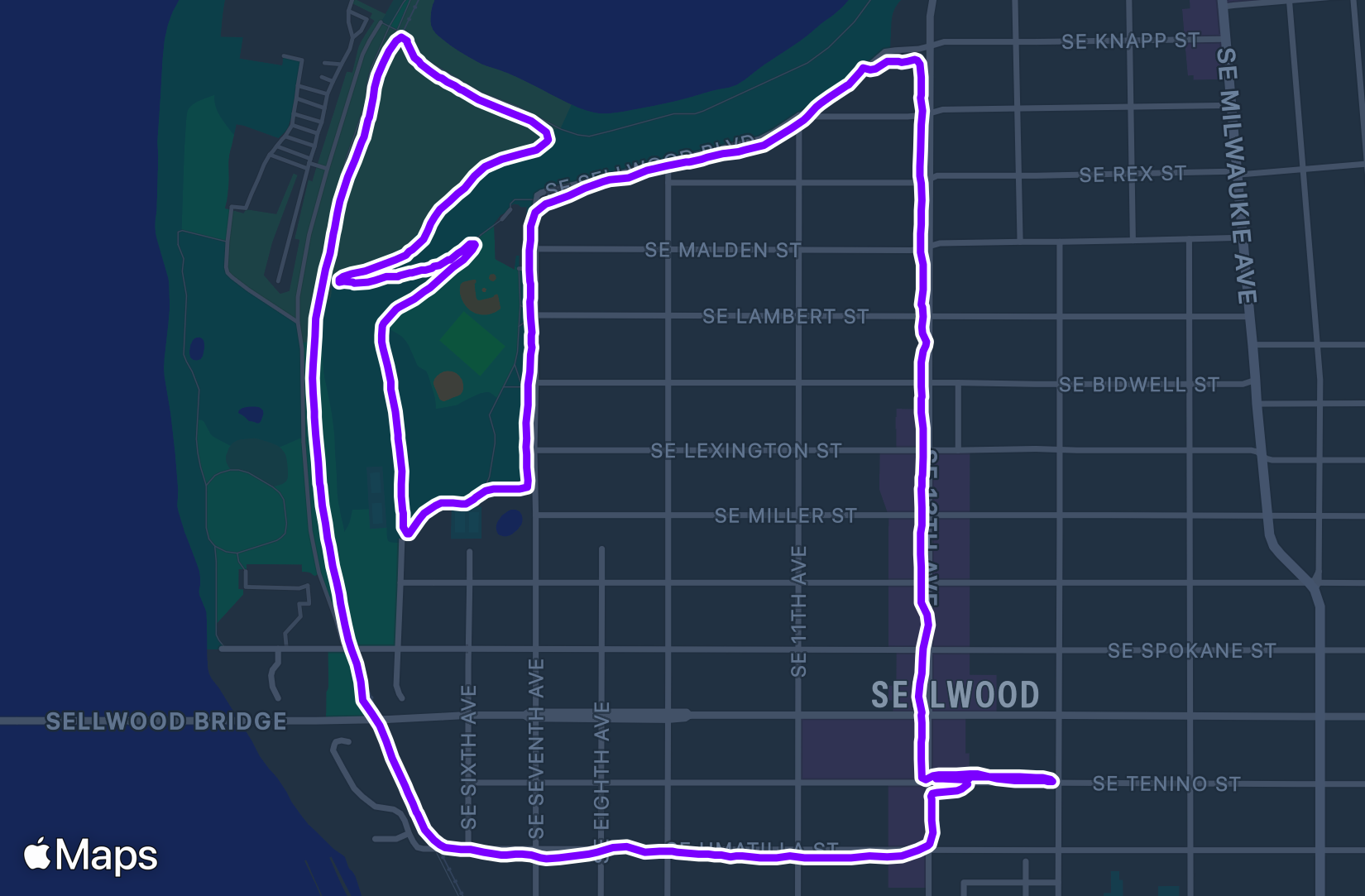 Run training