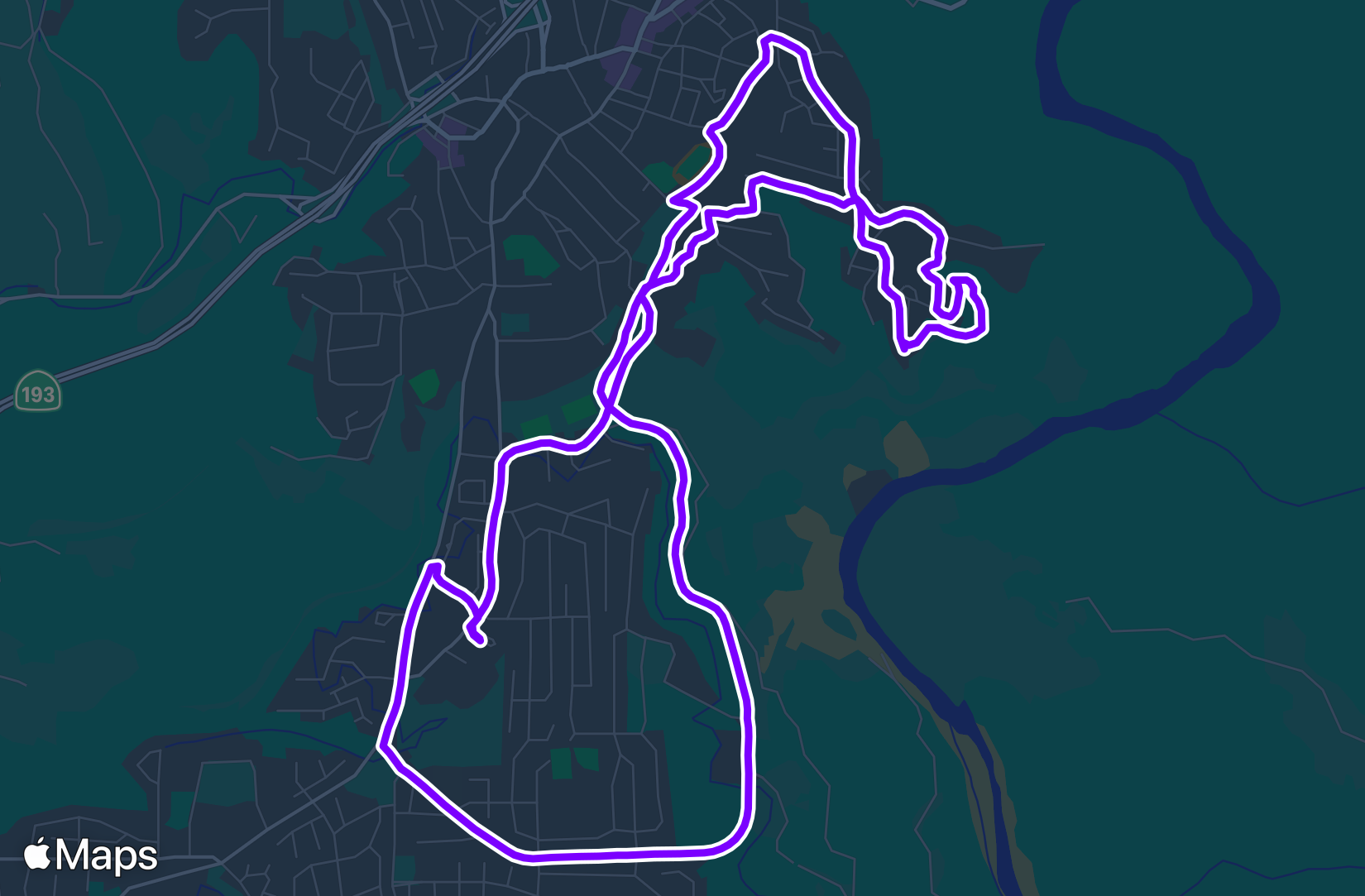 Run training