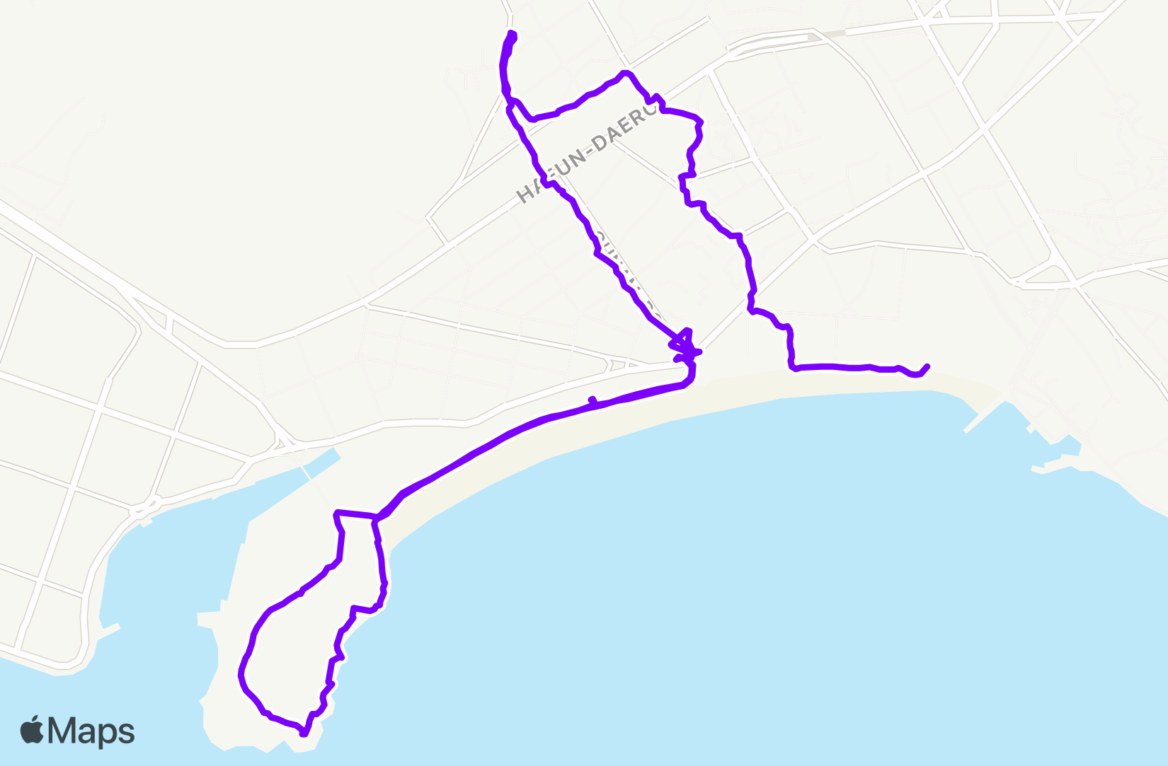 Walk training