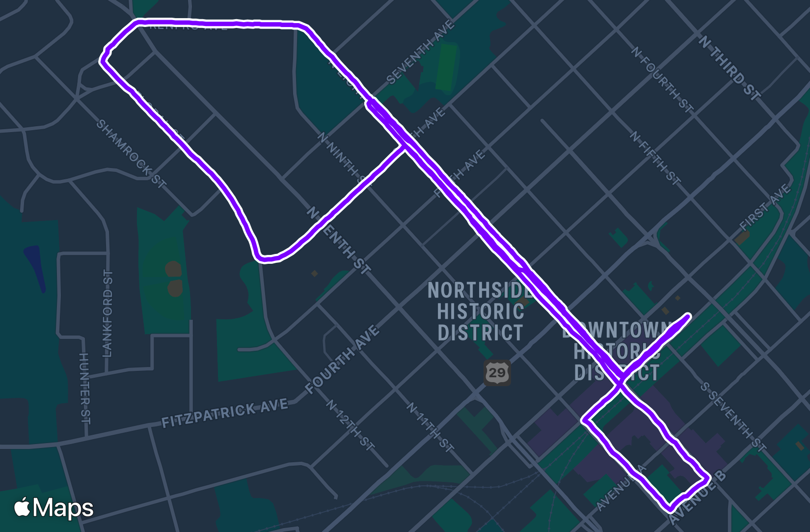 Run training