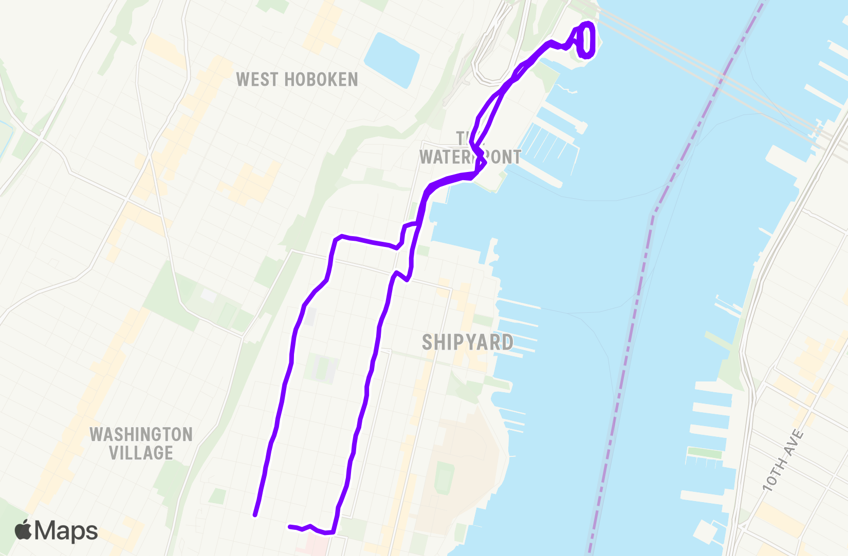 Run training