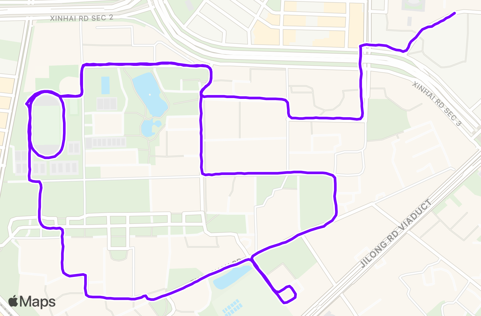 Run training