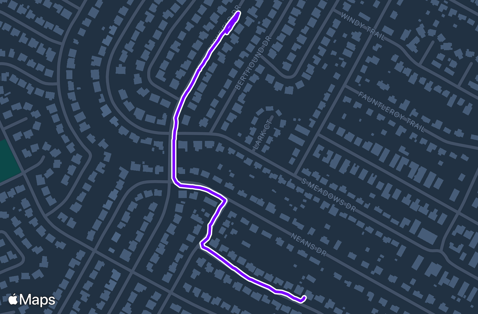 Walk training