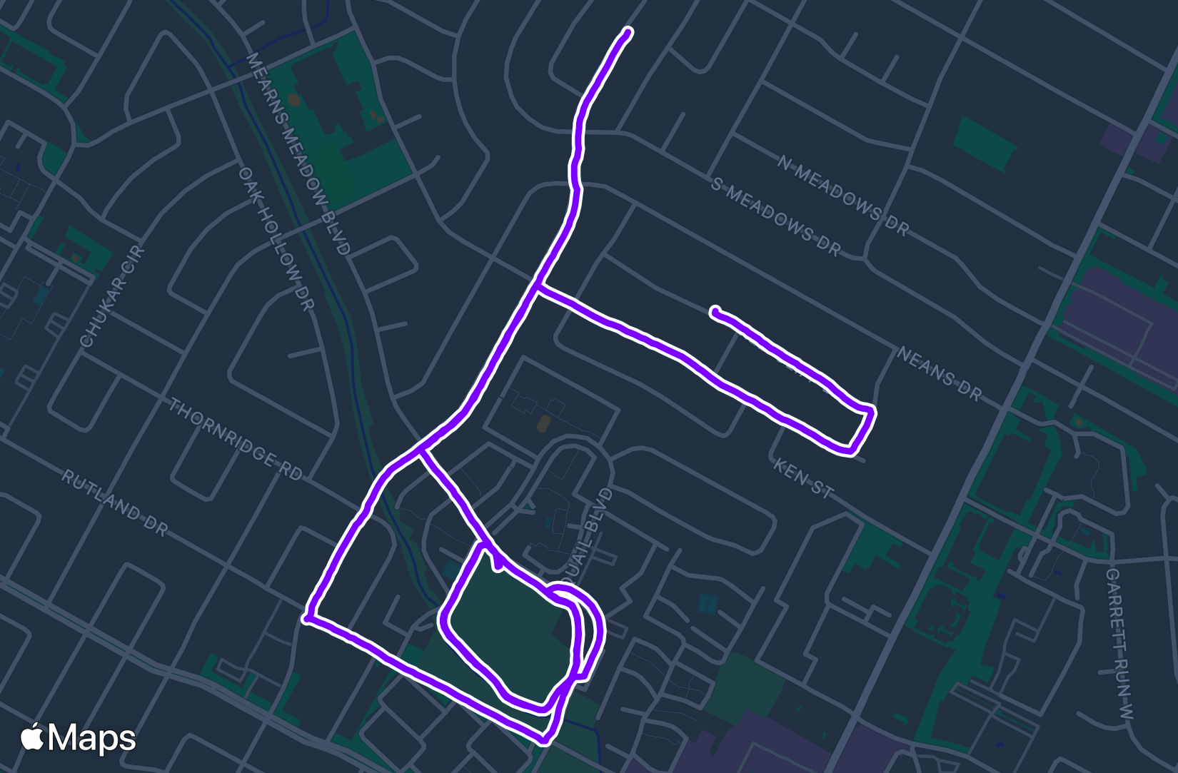 Run training